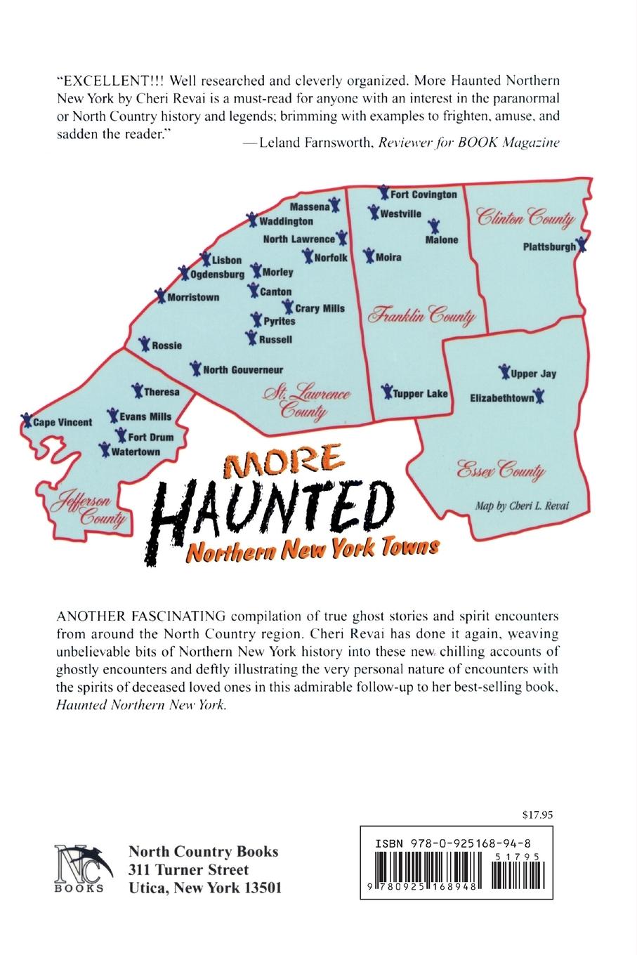 Rückseitencover More Haunted Northern New York