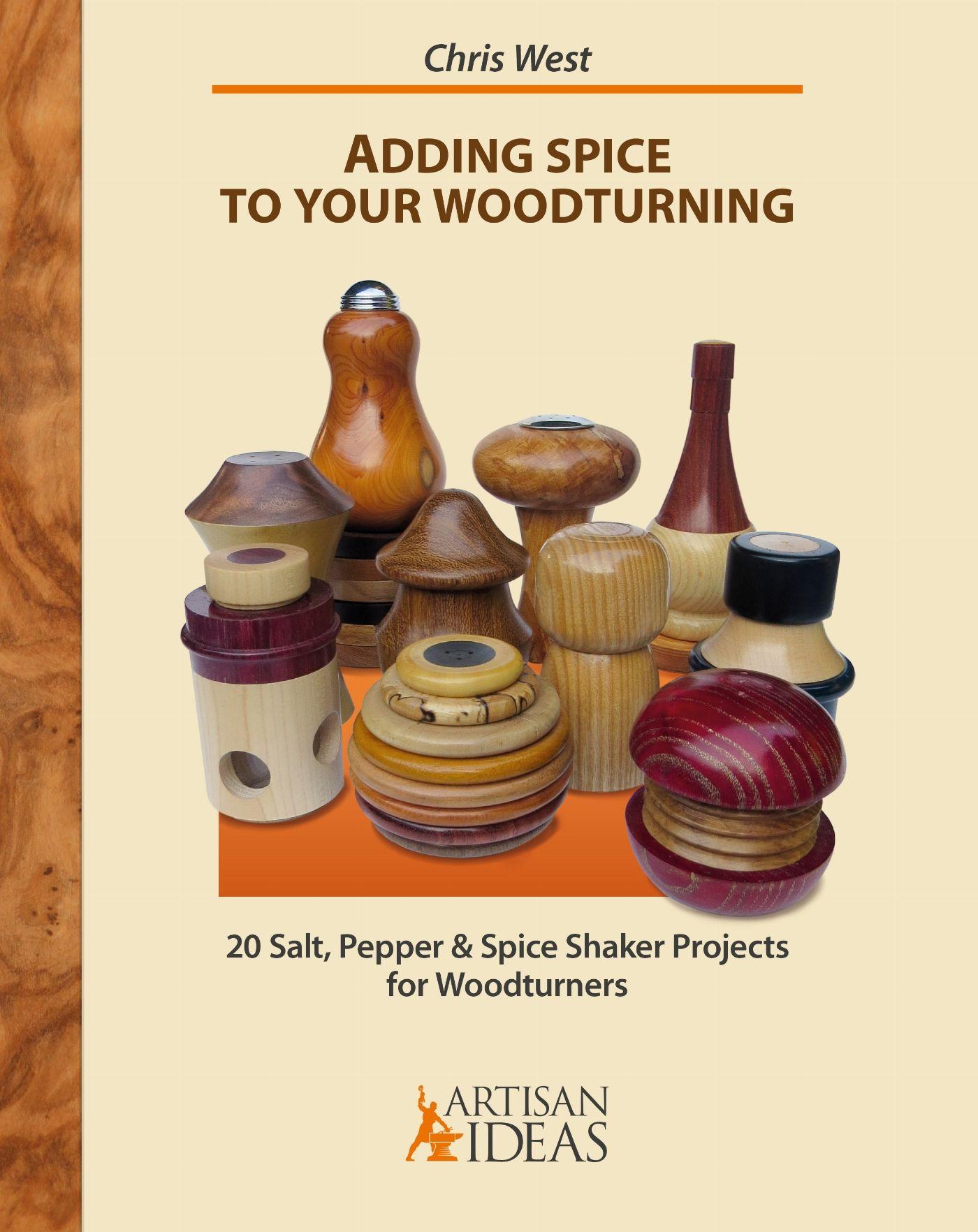 Vorderes Coverbild Adding Spice to Your Woodturning