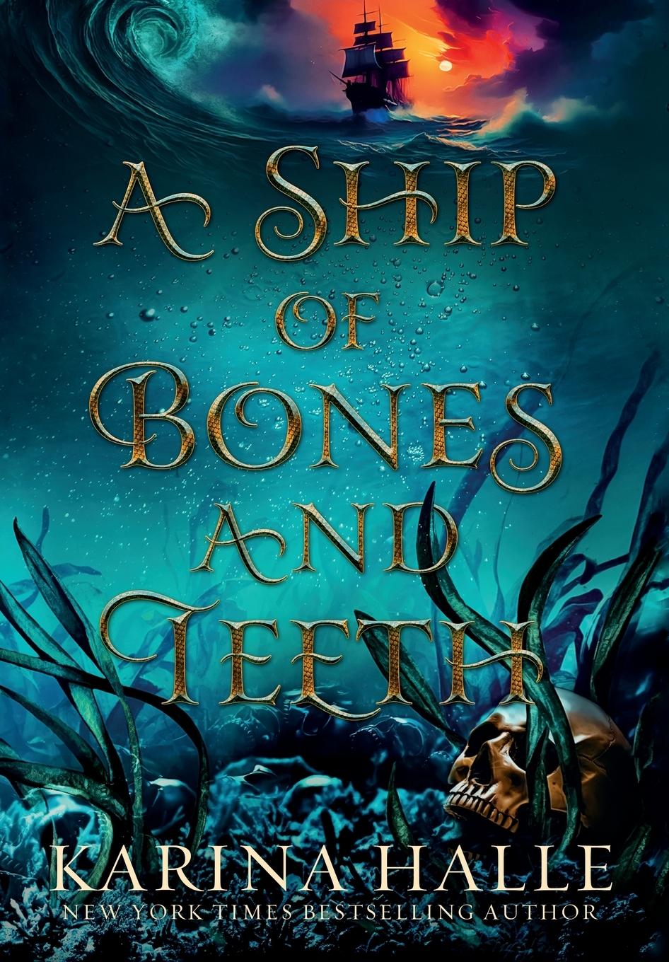 Vorderes Coverbild A Ship of Bones and Teeth
