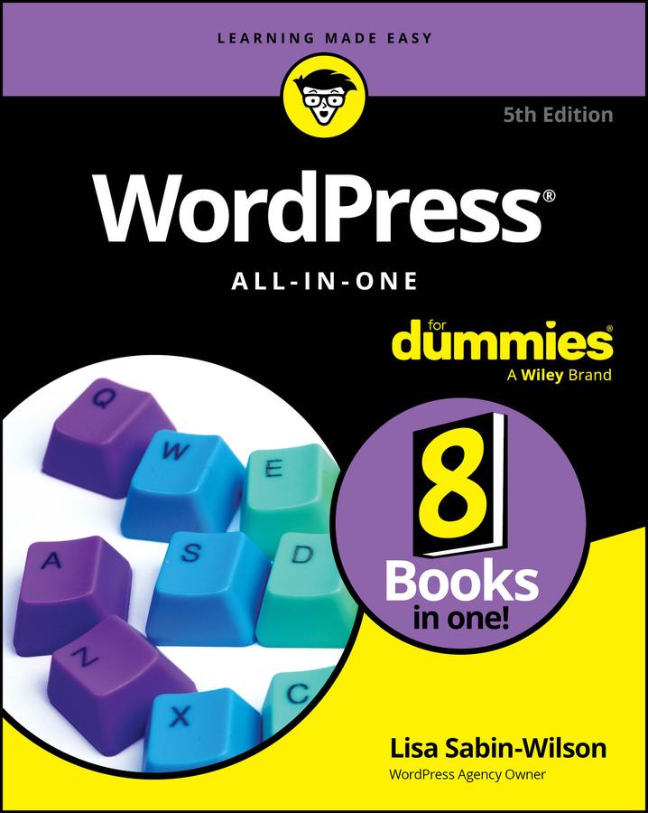 Vorderes Coverbild Wordpress All-In-One for Dummies
