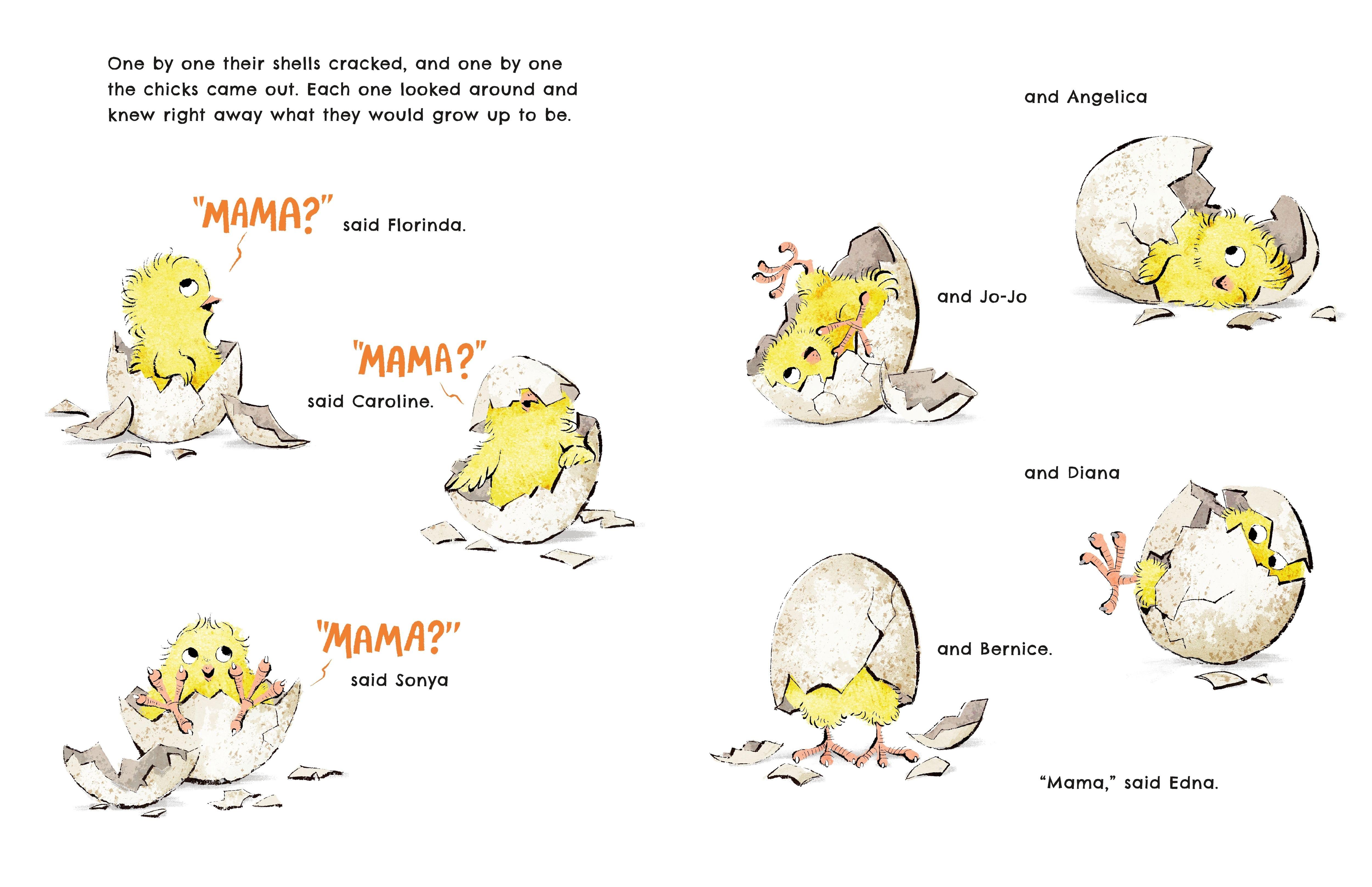 Beispielinhalt (Bild) Sinclair, the Velociraptor Who Thought He Was a Chicken