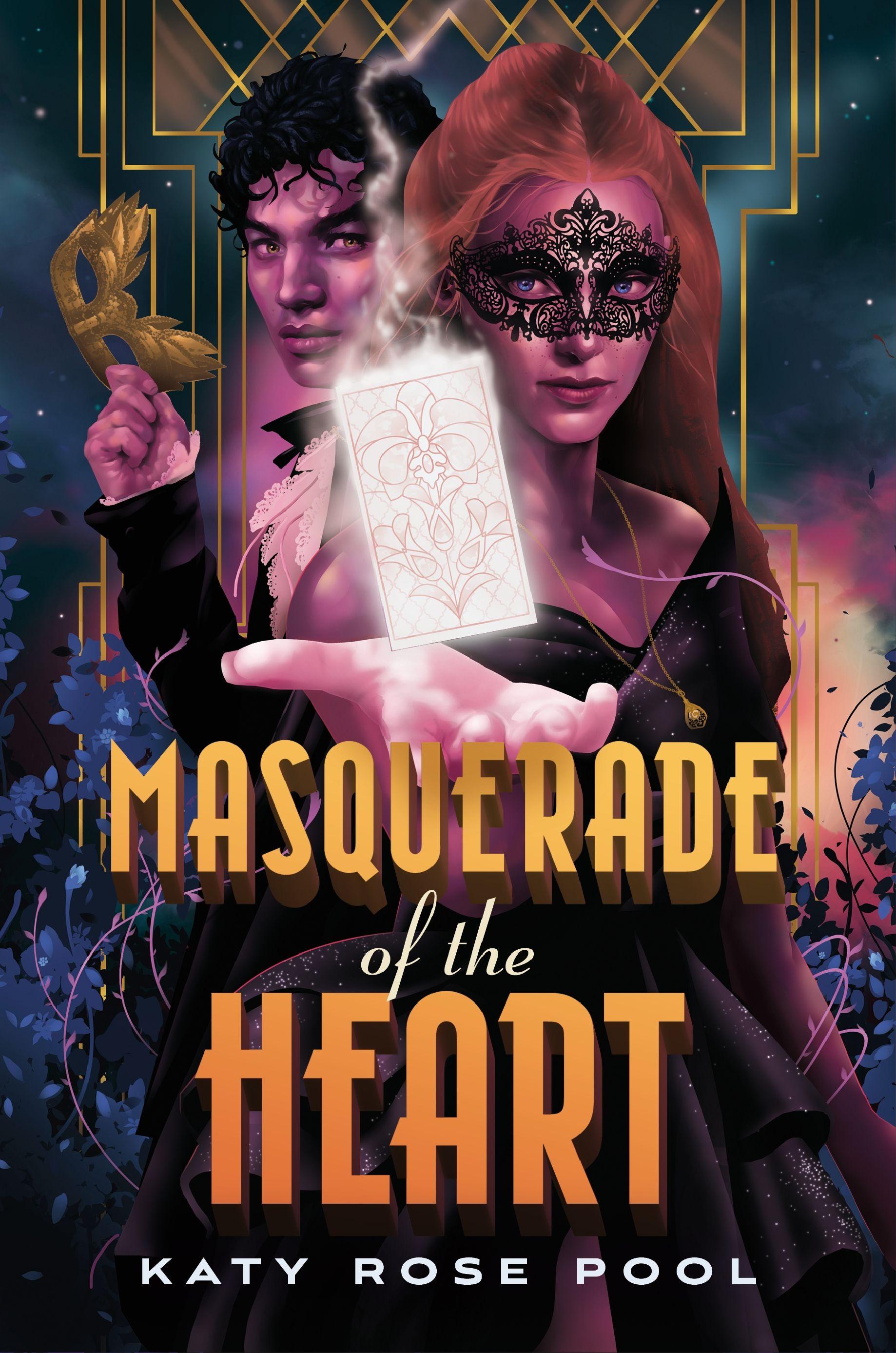 Vorderes Coverbild Masquerade of the Heart