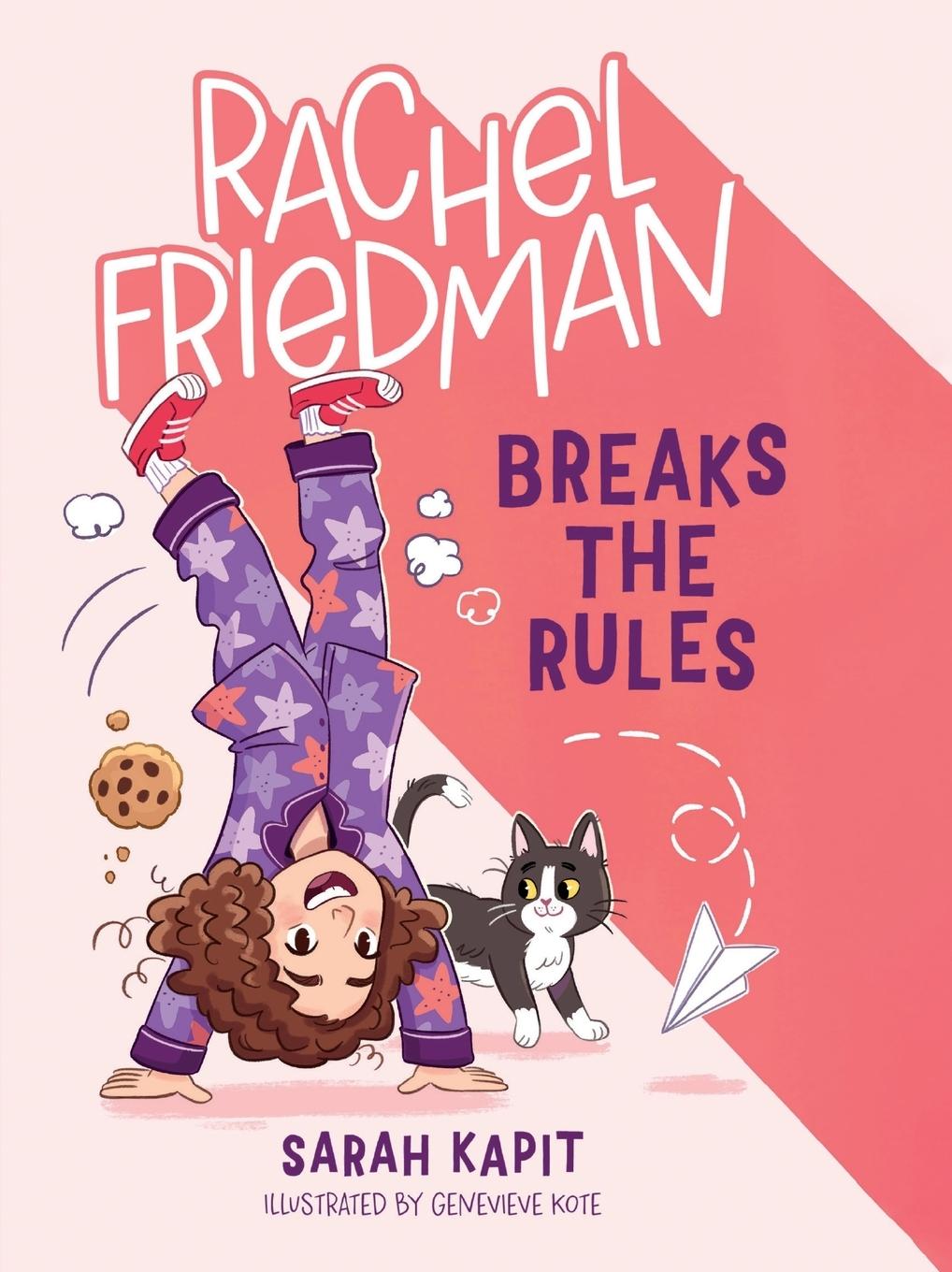Vorderes Coverbild Rachel Friedman Breaks the Rules