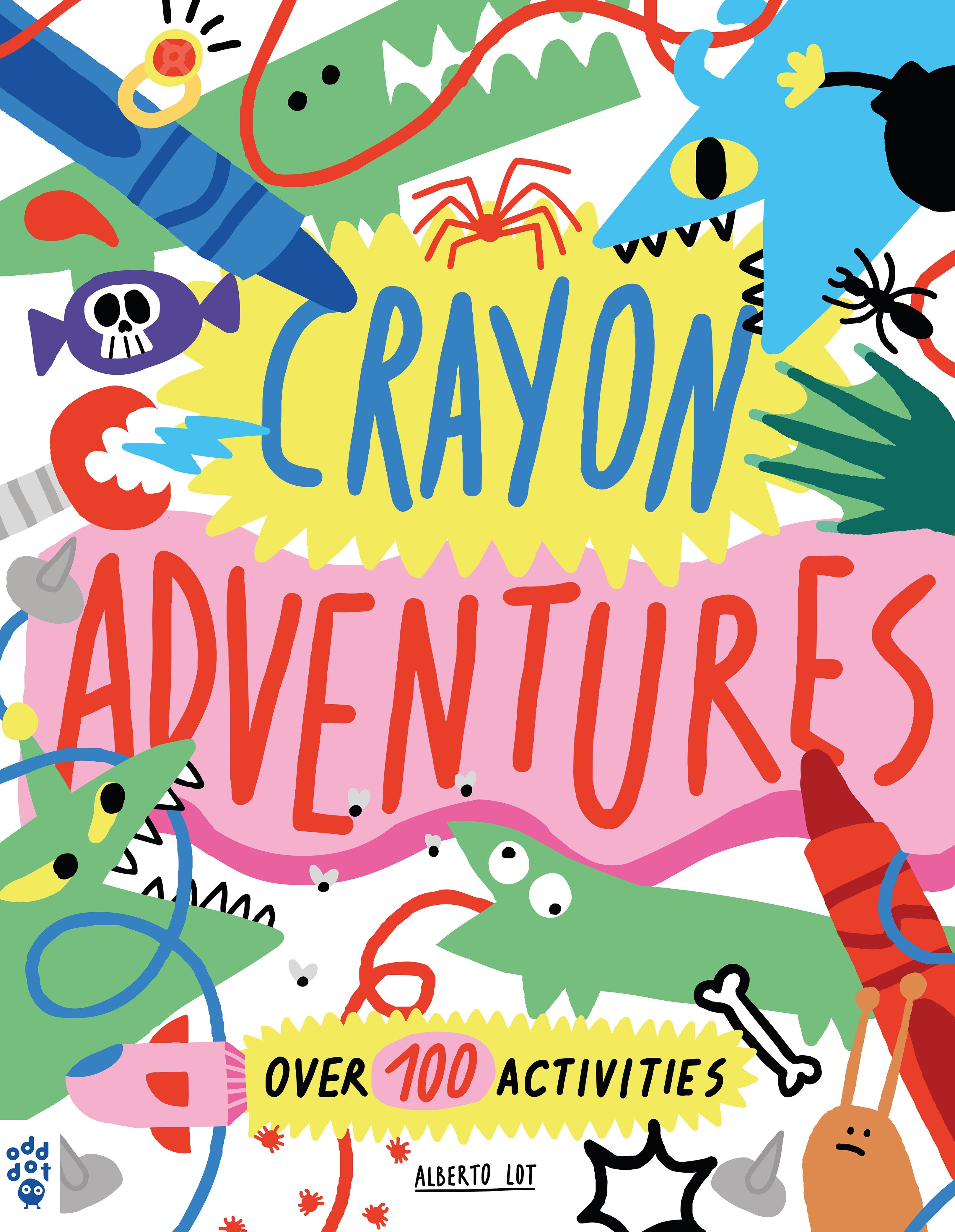 Vorderes Coverbild Crayon Adventures