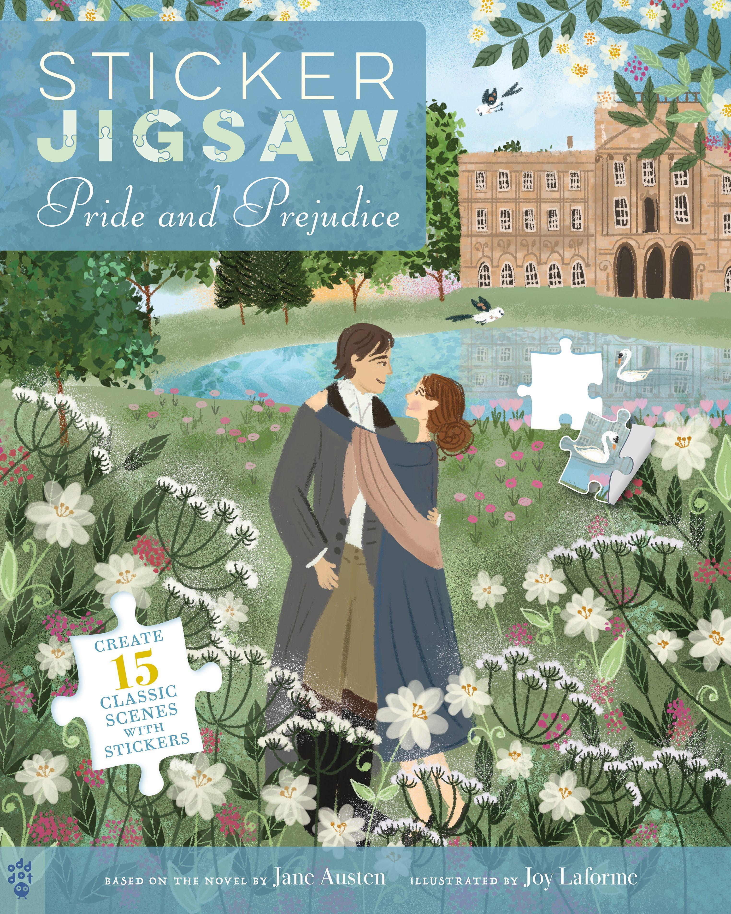 Vorderes Coverbild Sticker Jigsaw: Pride and Prejudice