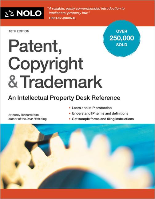Vorderes Coverbild Patent, Copyright & Trademark