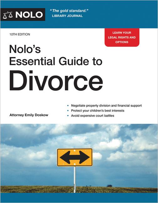 Vorderes Coverbild Nolo's Essential Guide to Divorce