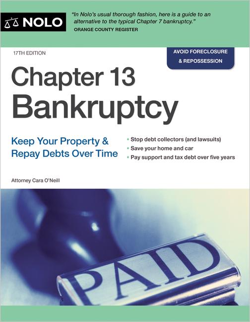 Vorderes Coverbild Chapter 13 Bankruptcy