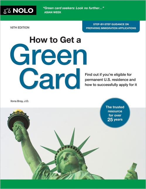 Vorderes Coverbild How to Get a Green Card