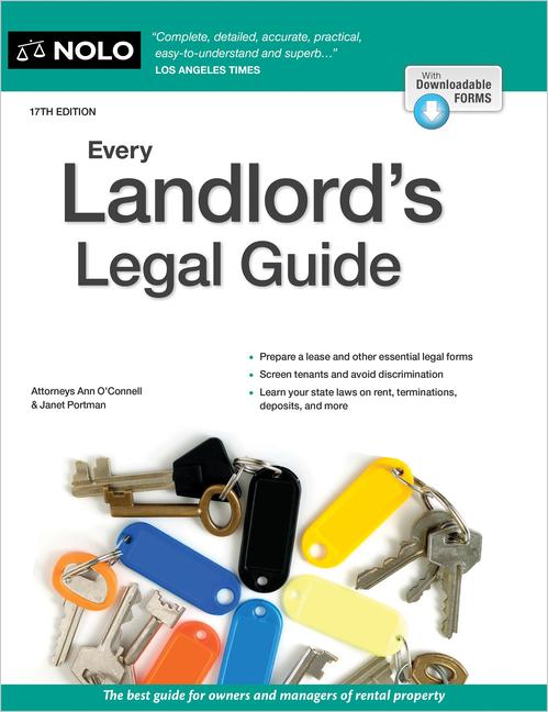 Vorderes Coverbild Every Landlord's Legal Guide