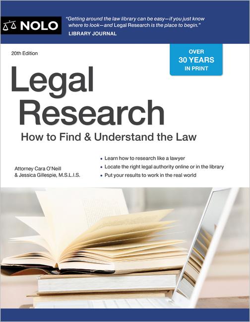 Vorderes Coverbild Legal Research