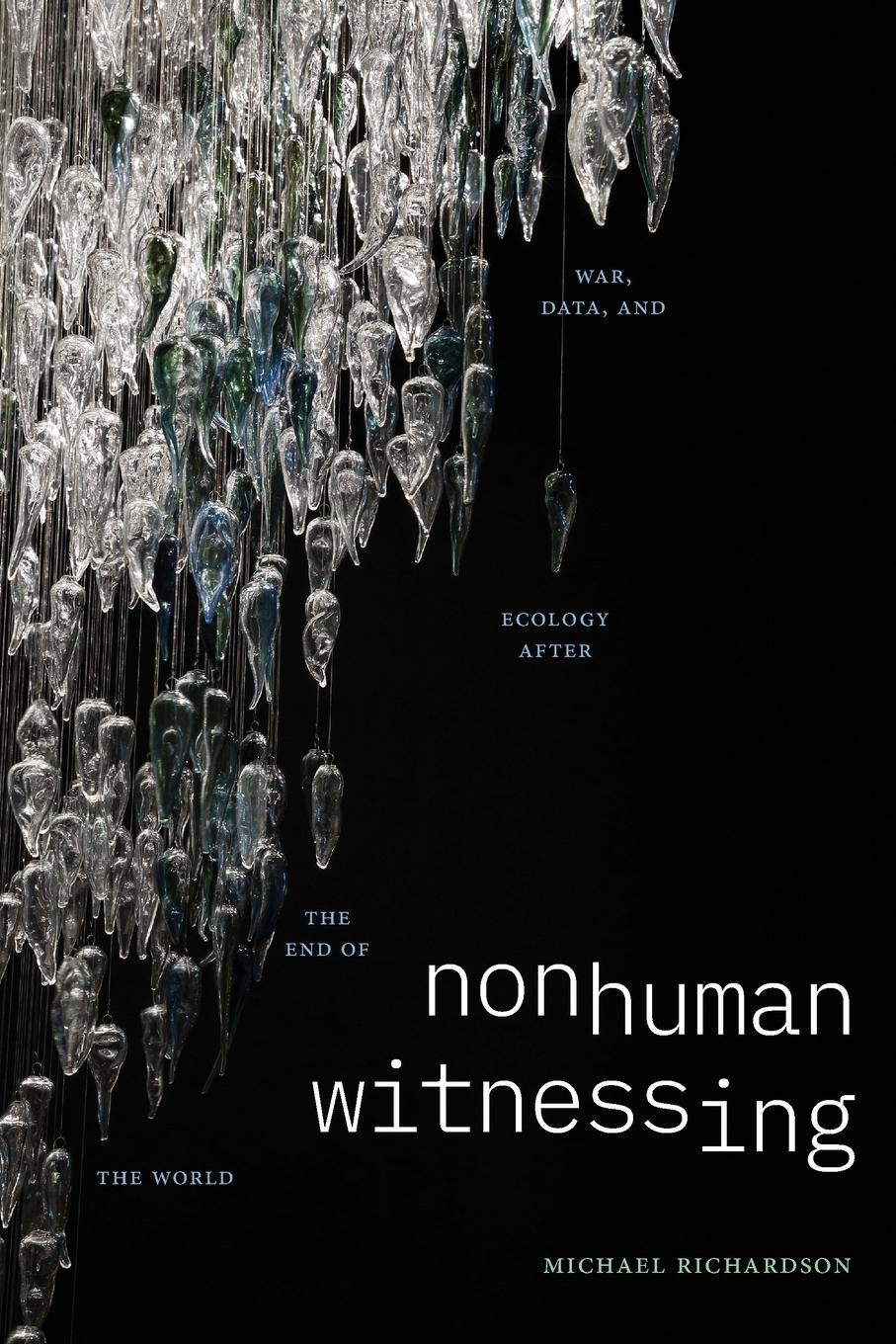 Vorderes Coverbild Nonhuman Witnessing
