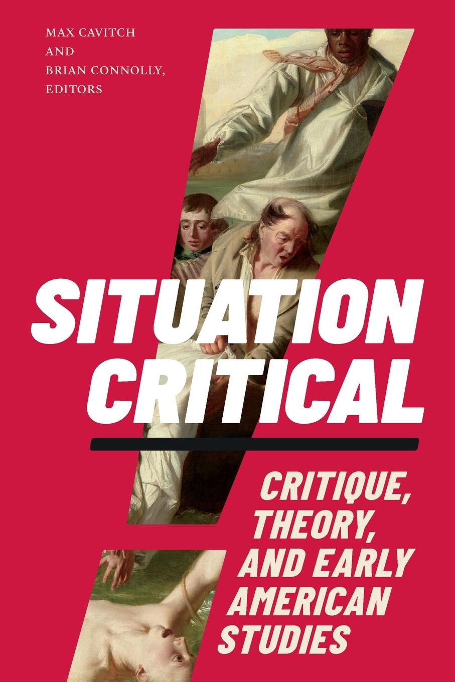 Vorderes Coverbild Situation Critical