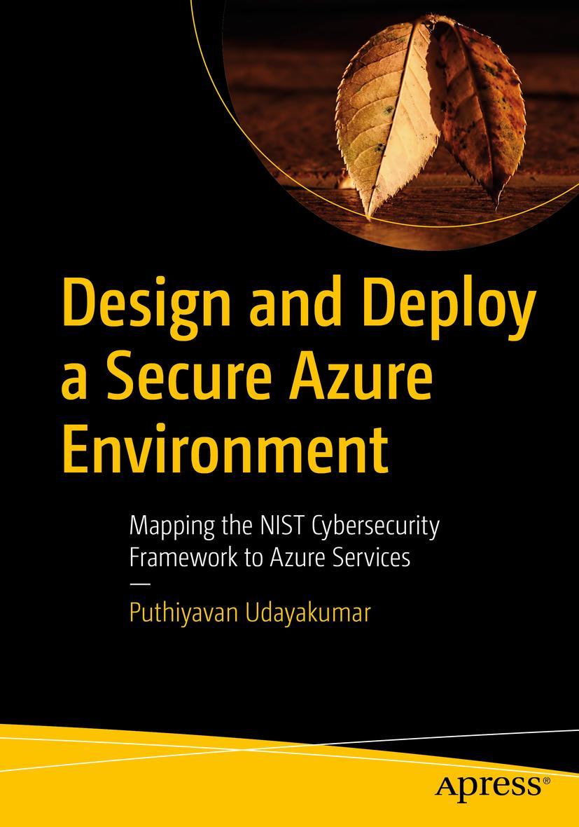 Vorderes Coverbild Design and Deploy a Secure Azure Environment