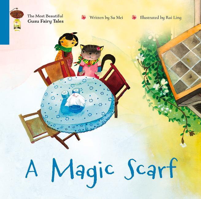 Vorderes Coverbild A Magic Scarf