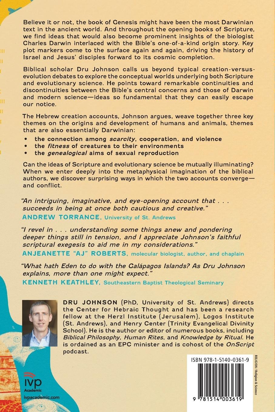 Rückseitencover What Hath Darwin to Do with Scripture?