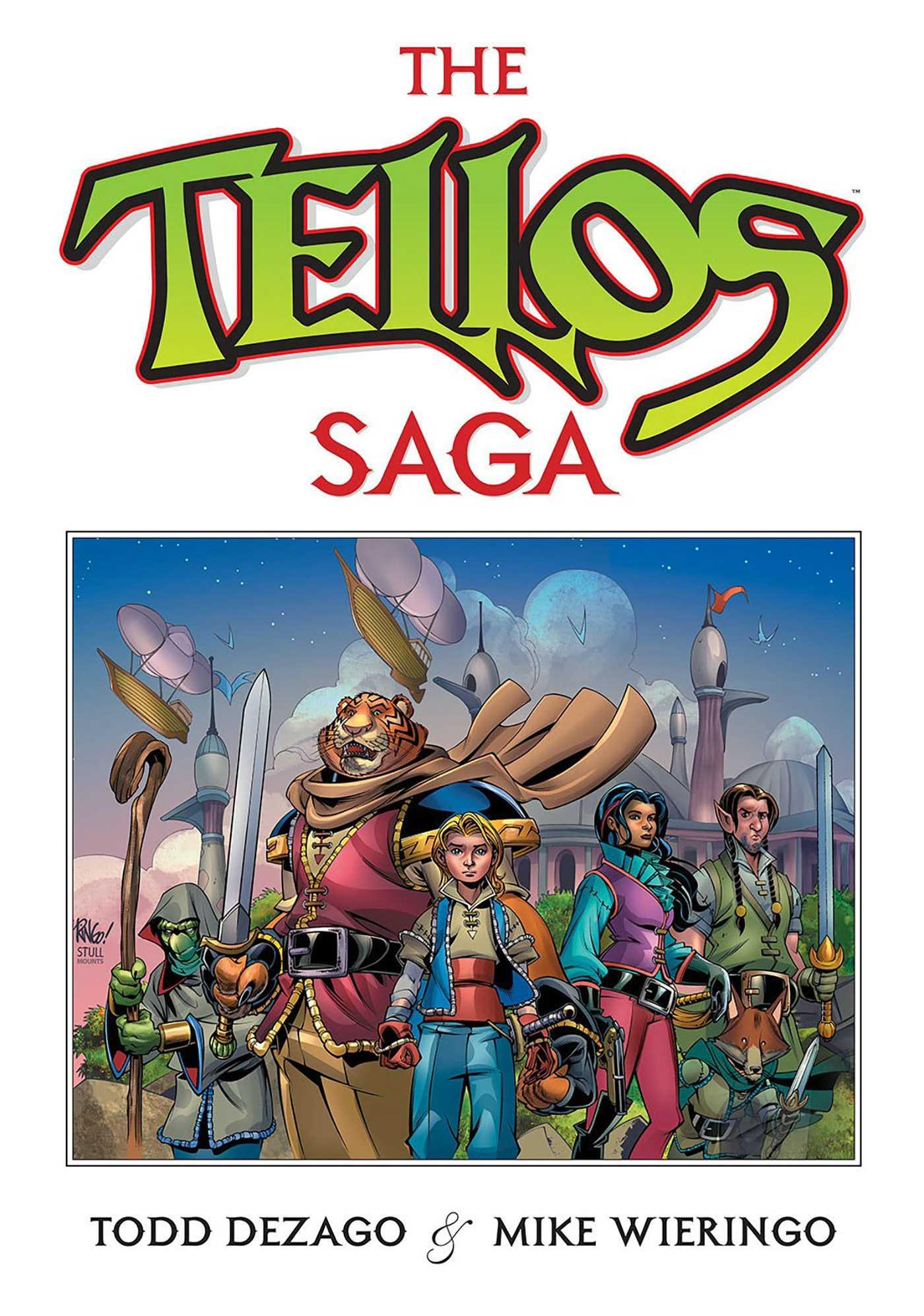 Vorderes Coverbild The Tellos Saga