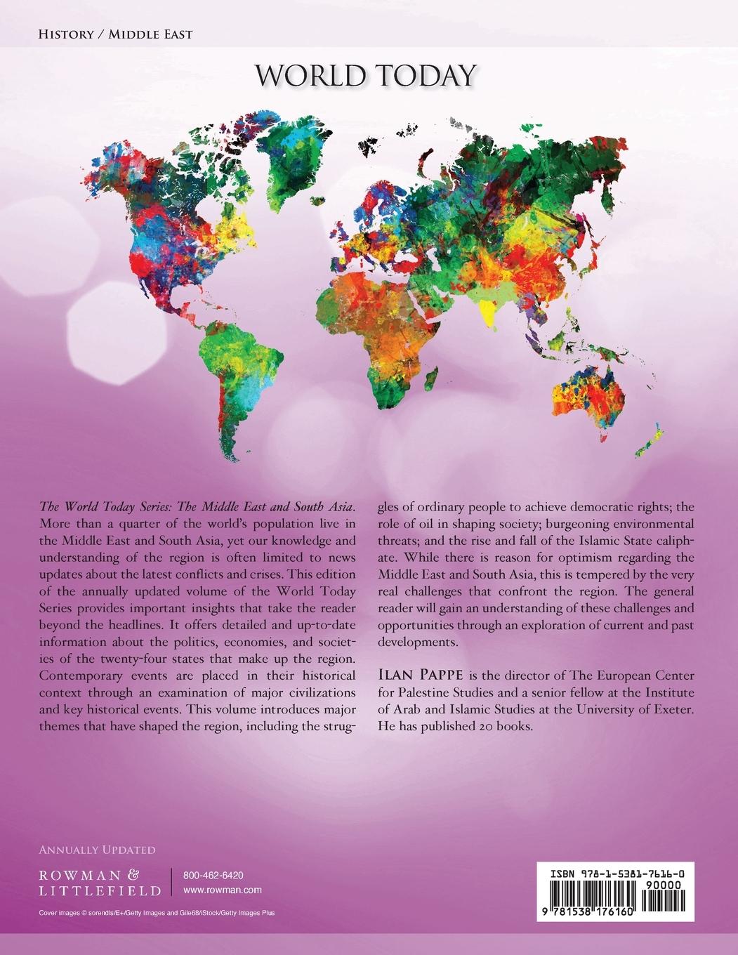 Rückseitencover Middle East and South Asia 2023-2024