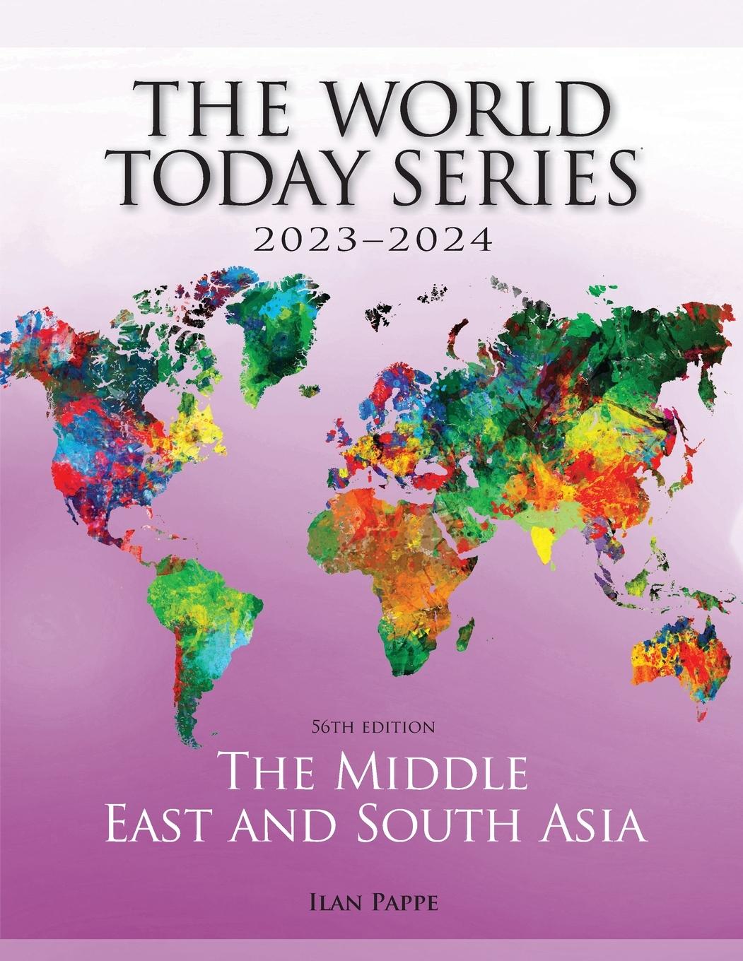 Vorderes Coverbild Middle East and South Asia 2023-2024