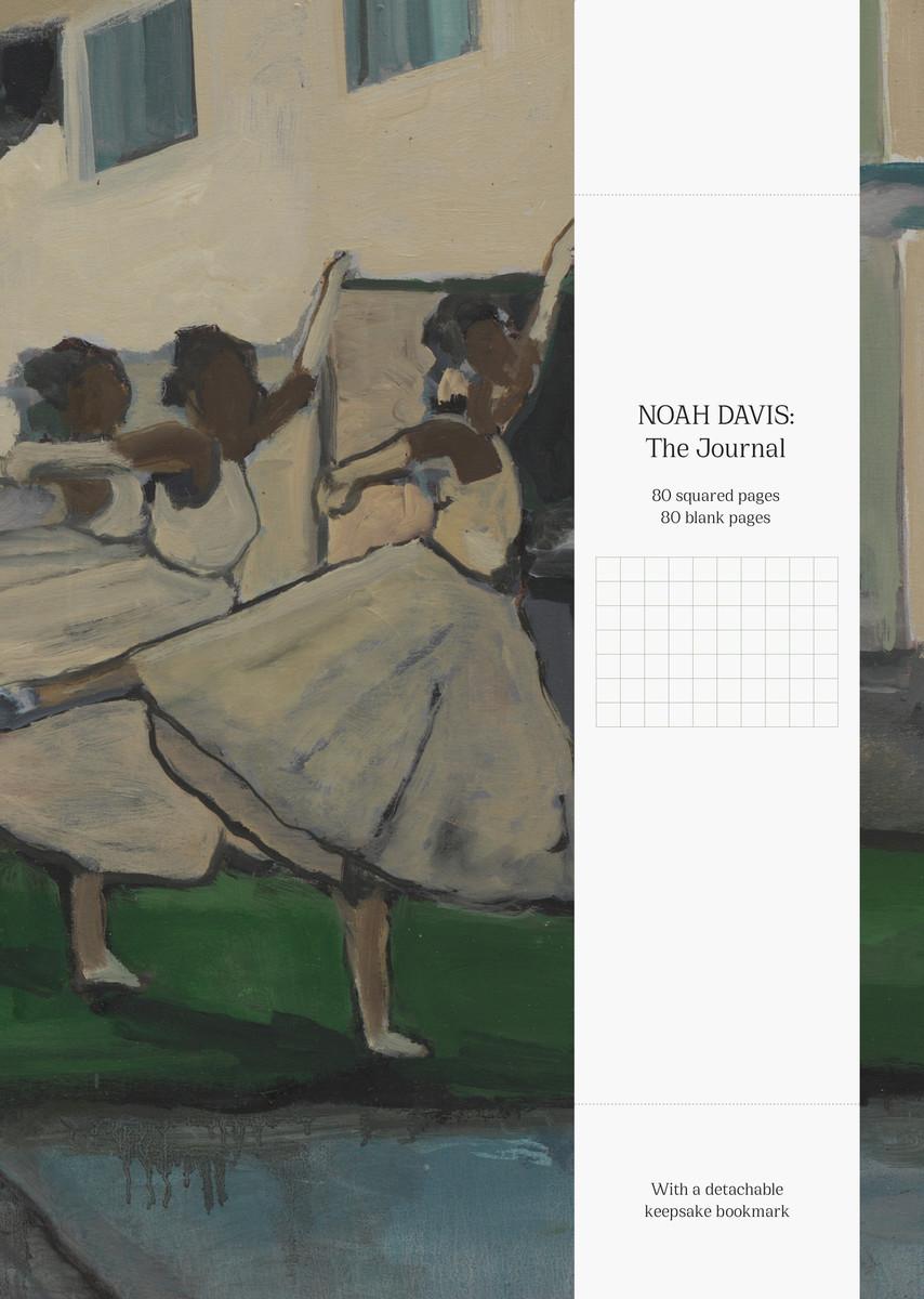 Vorderes Coverbild Noah Davis: The Journal