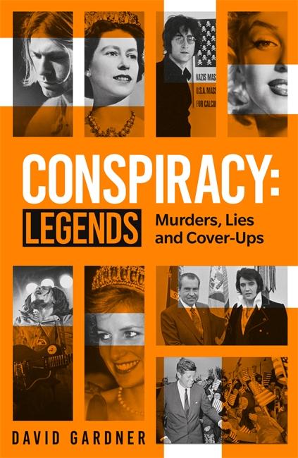 Vorderes Coverbild Conspiracy - Legends