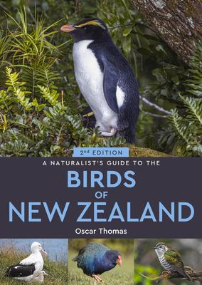 Vorderes Coverbild A Naturalist's Guide to the Birds of New Zealand