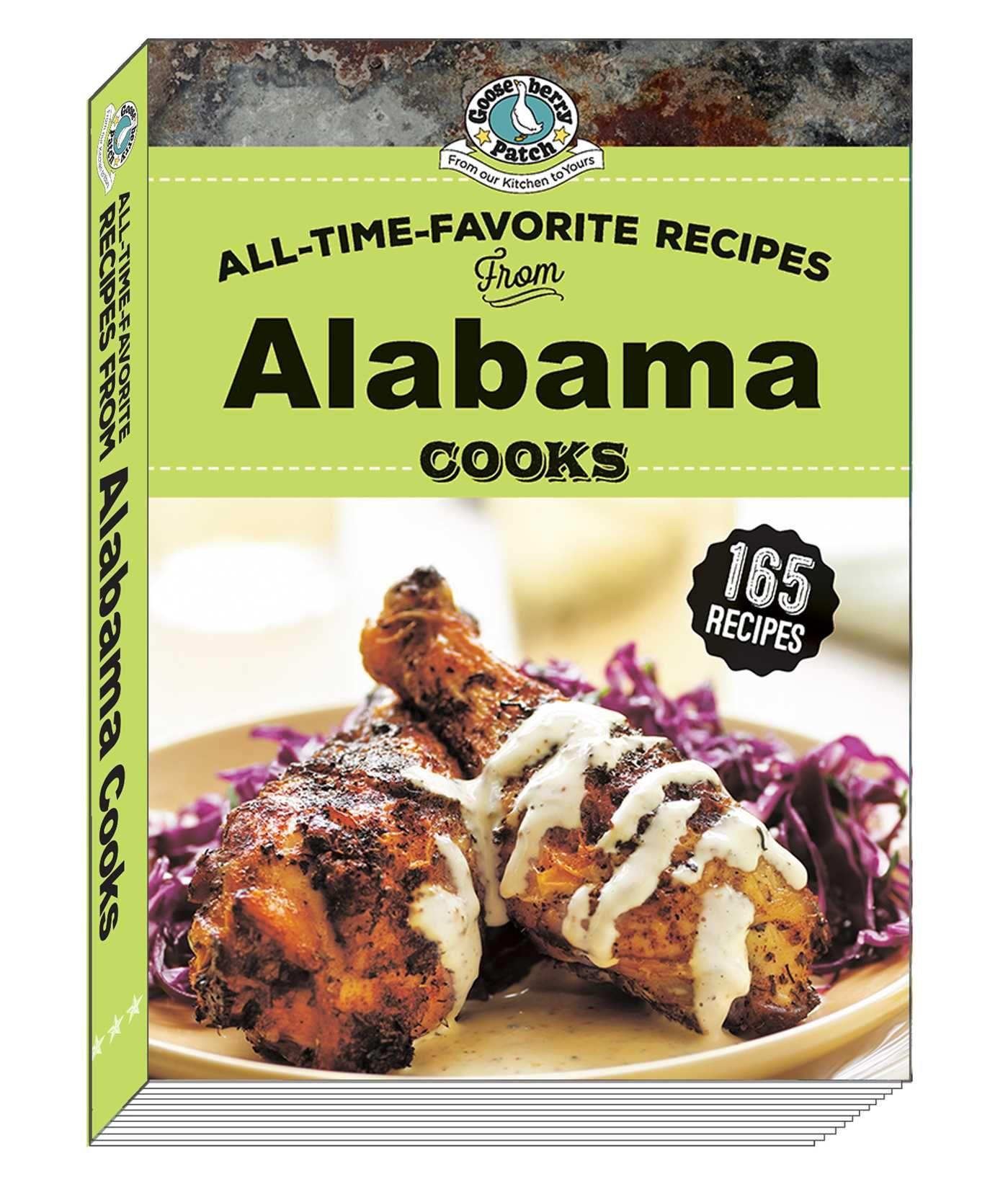 Vorderes Coverbild All Time Favorite Recipes from Alabama Cooks