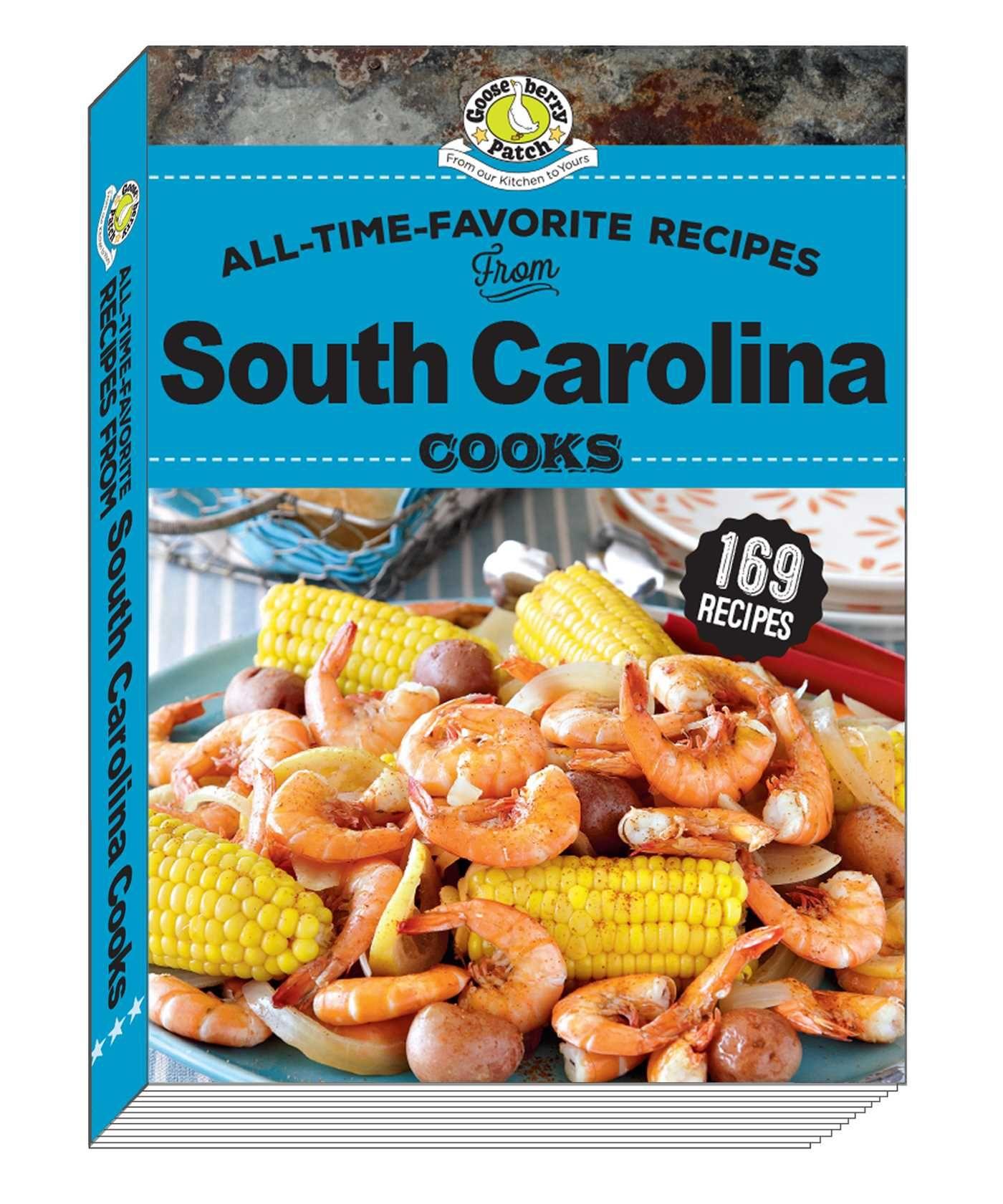 Vorderes Coverbild All Time Favorite Recipes from South Carolina Cooks