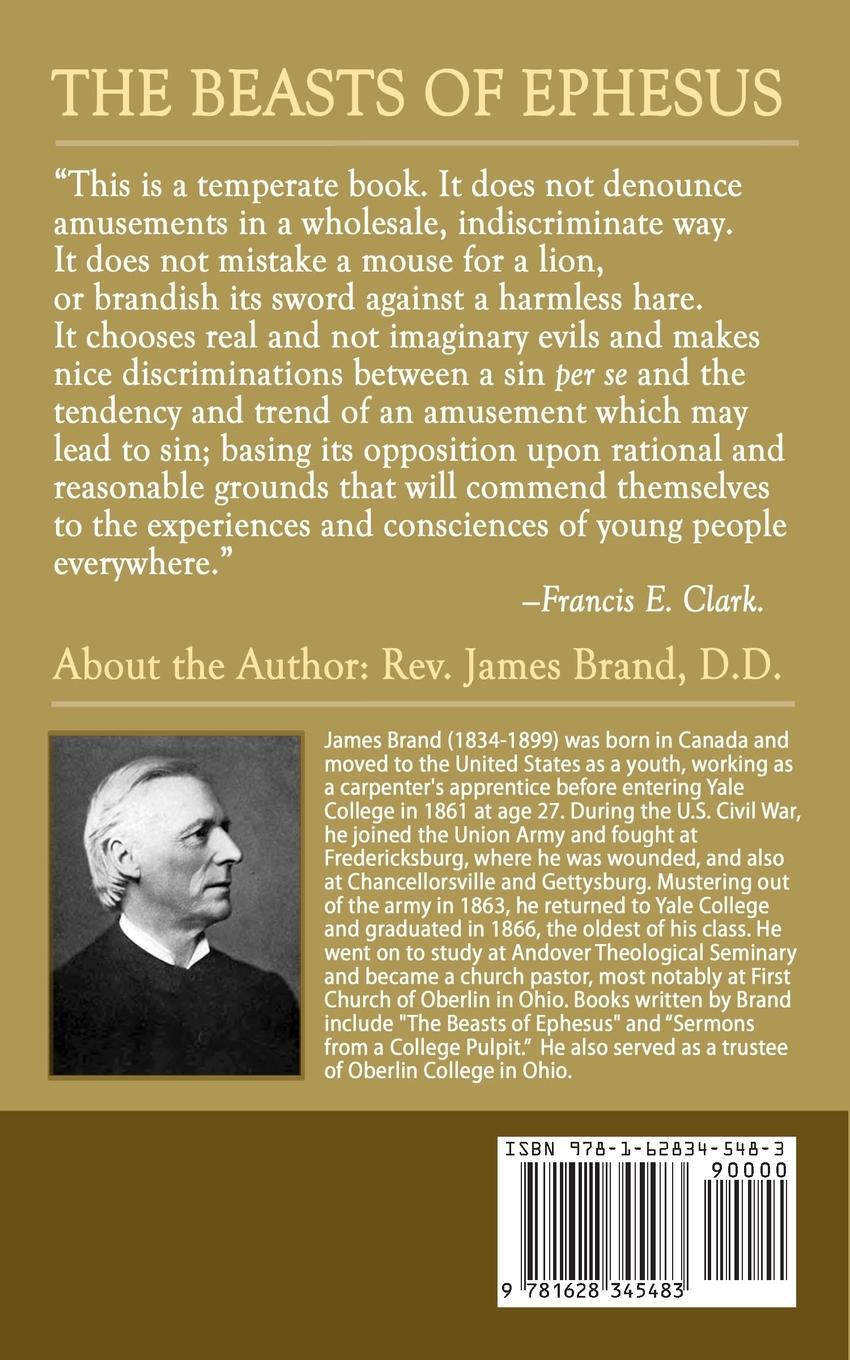 Rückseitencover The Beasts of Ephesus