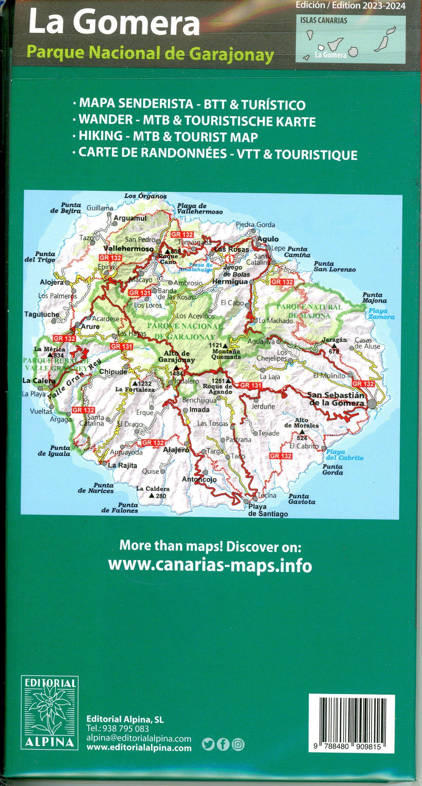 Beispielinhalt (Bild) La Gomera