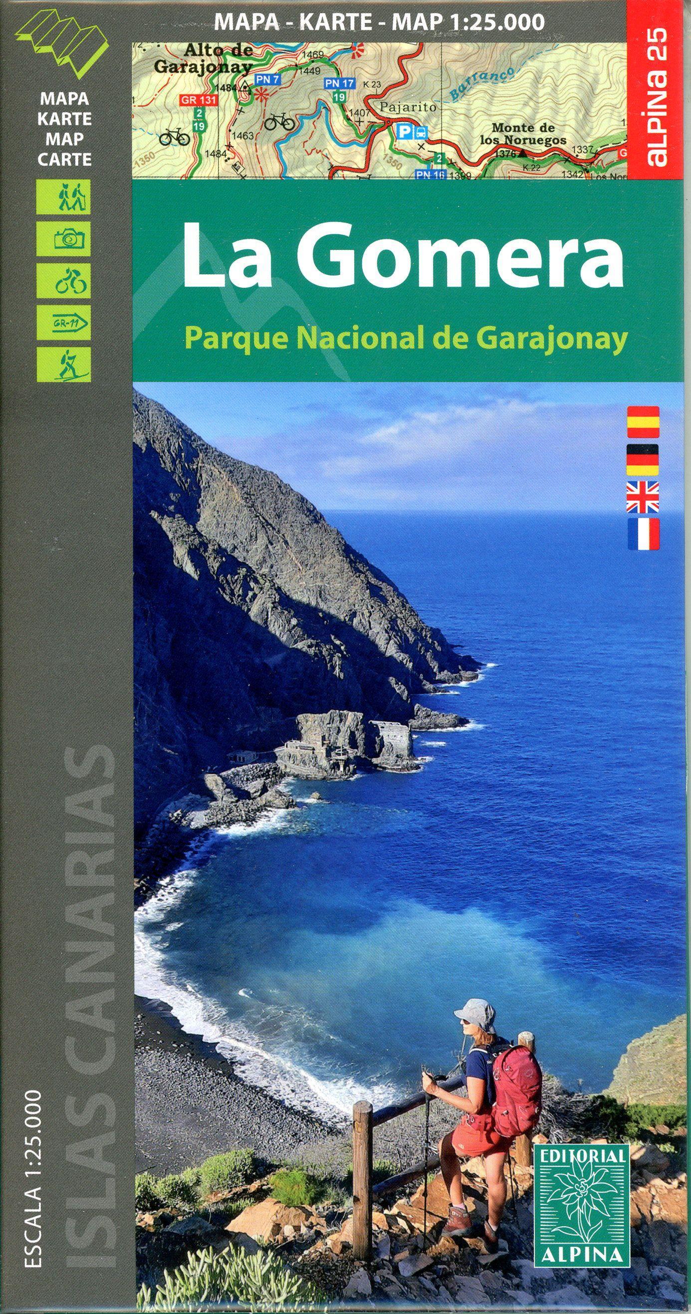Vorderes Coverbild La Gomera