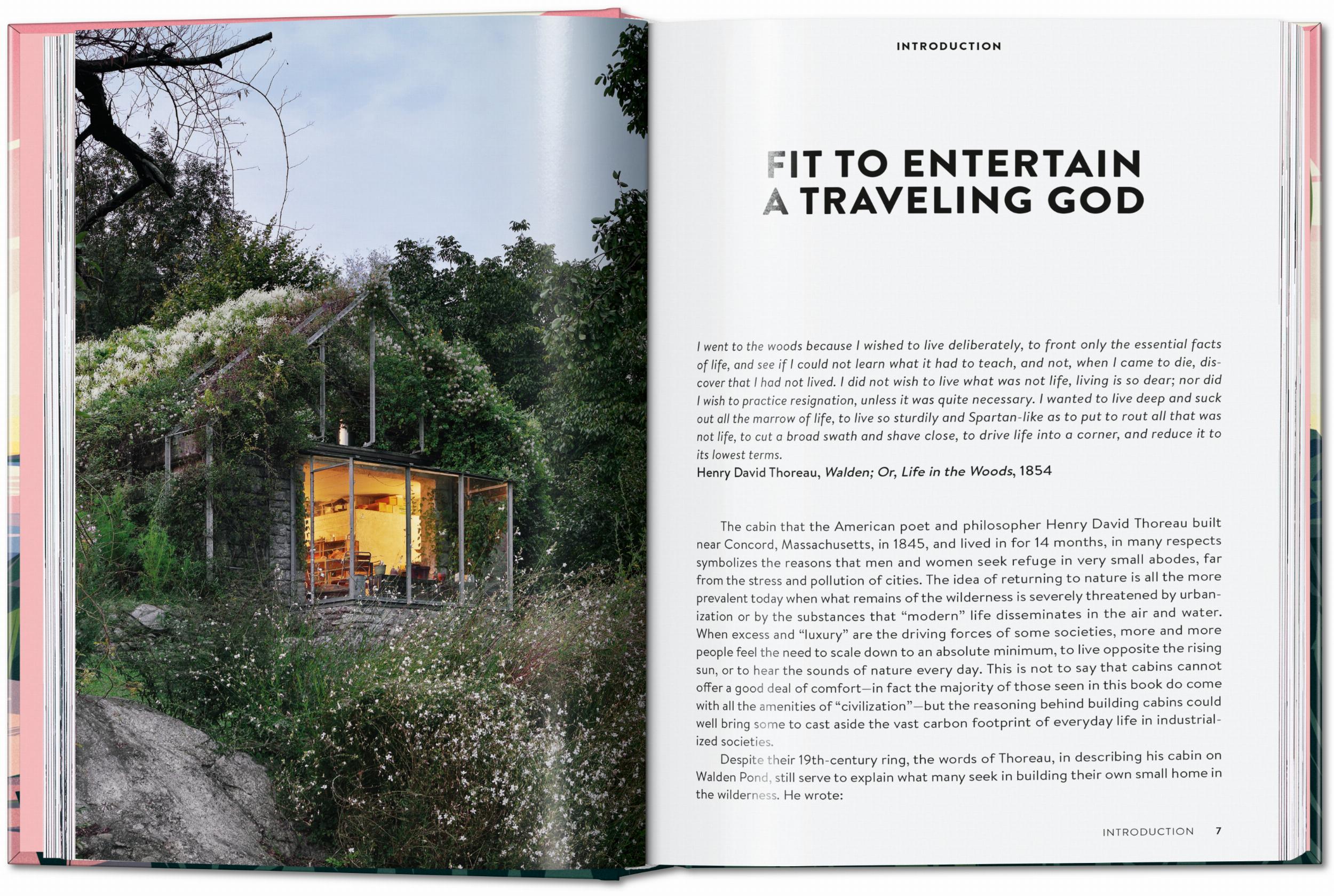 Beispielinhalt (Bild) Cabins. 45th Ed.