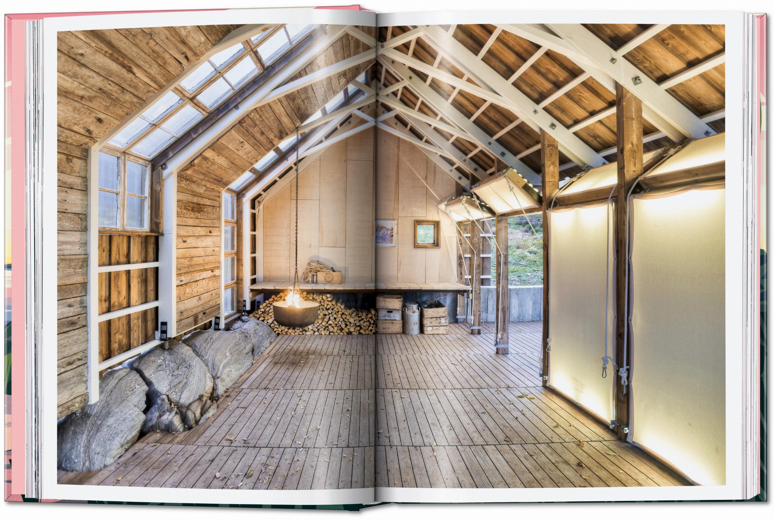 Beispielinhalt (Bild) Cabins. 45th Ed.