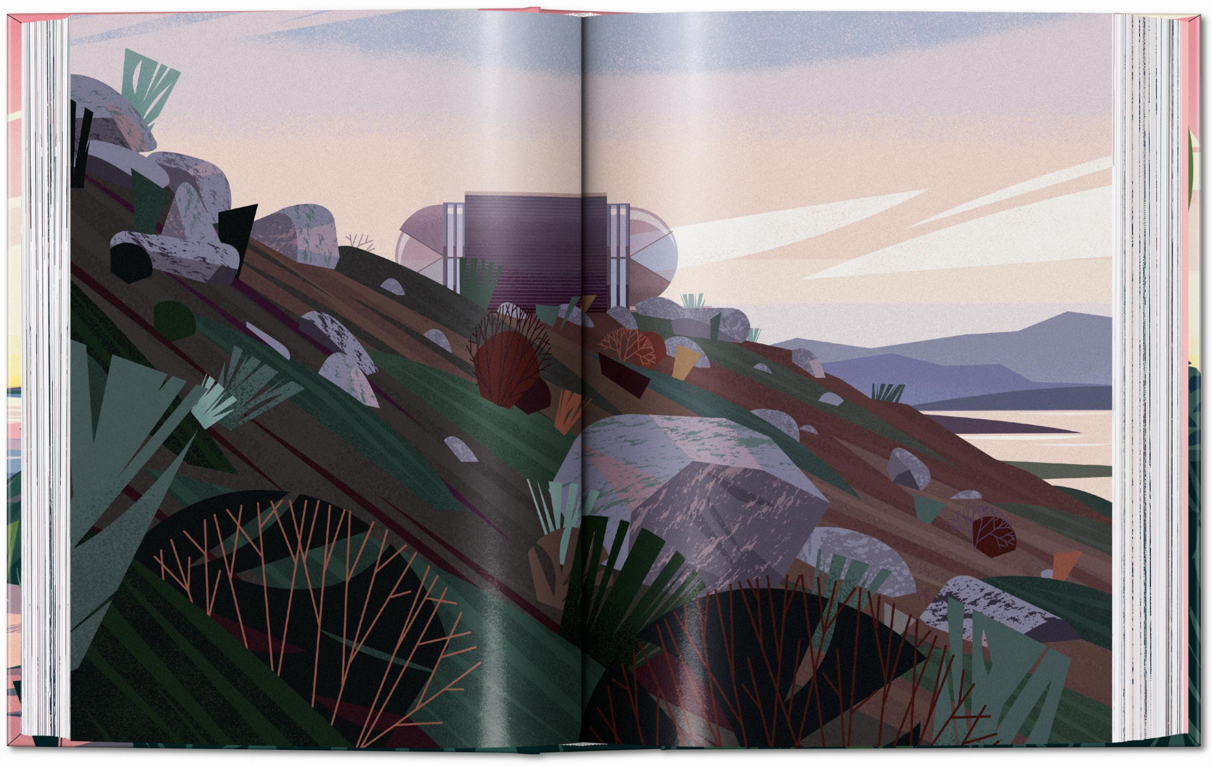 Beispielinhalt (Bild) Cabins. 45th Ed.