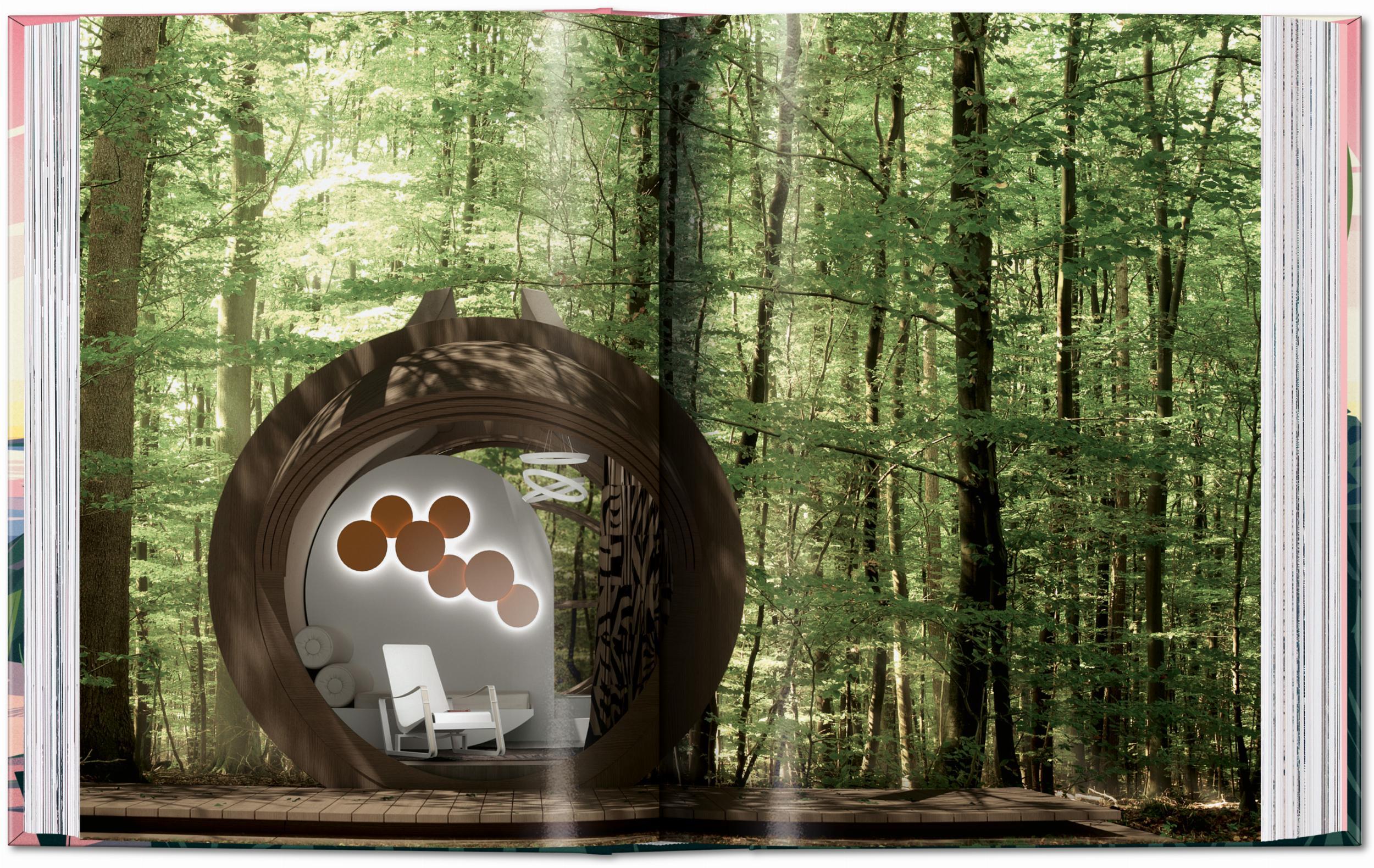 Beispielinhalt (Bild) Cabins. 45th Ed.