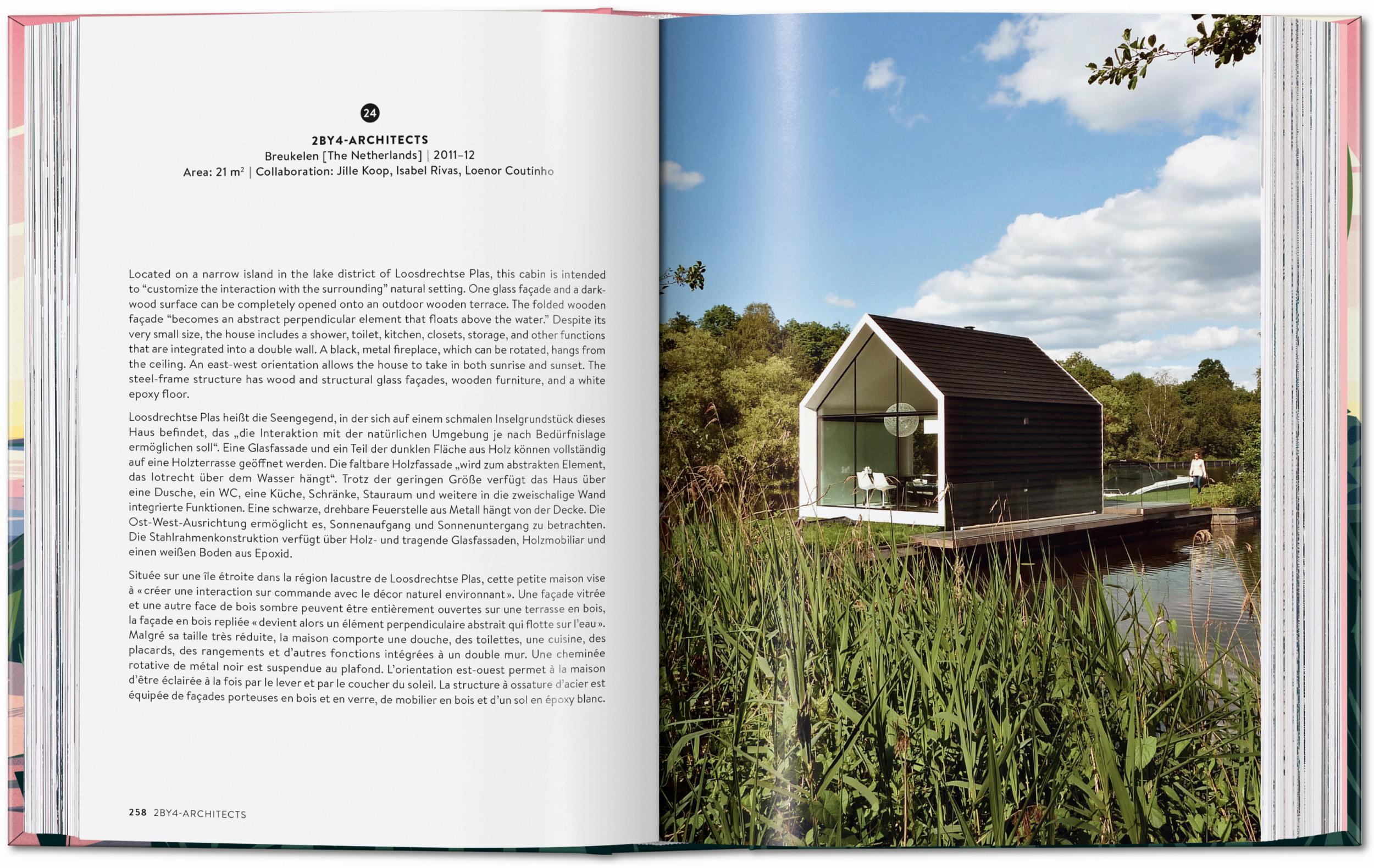 Beispielinhalt (Bild) Cabins. 45th Ed.