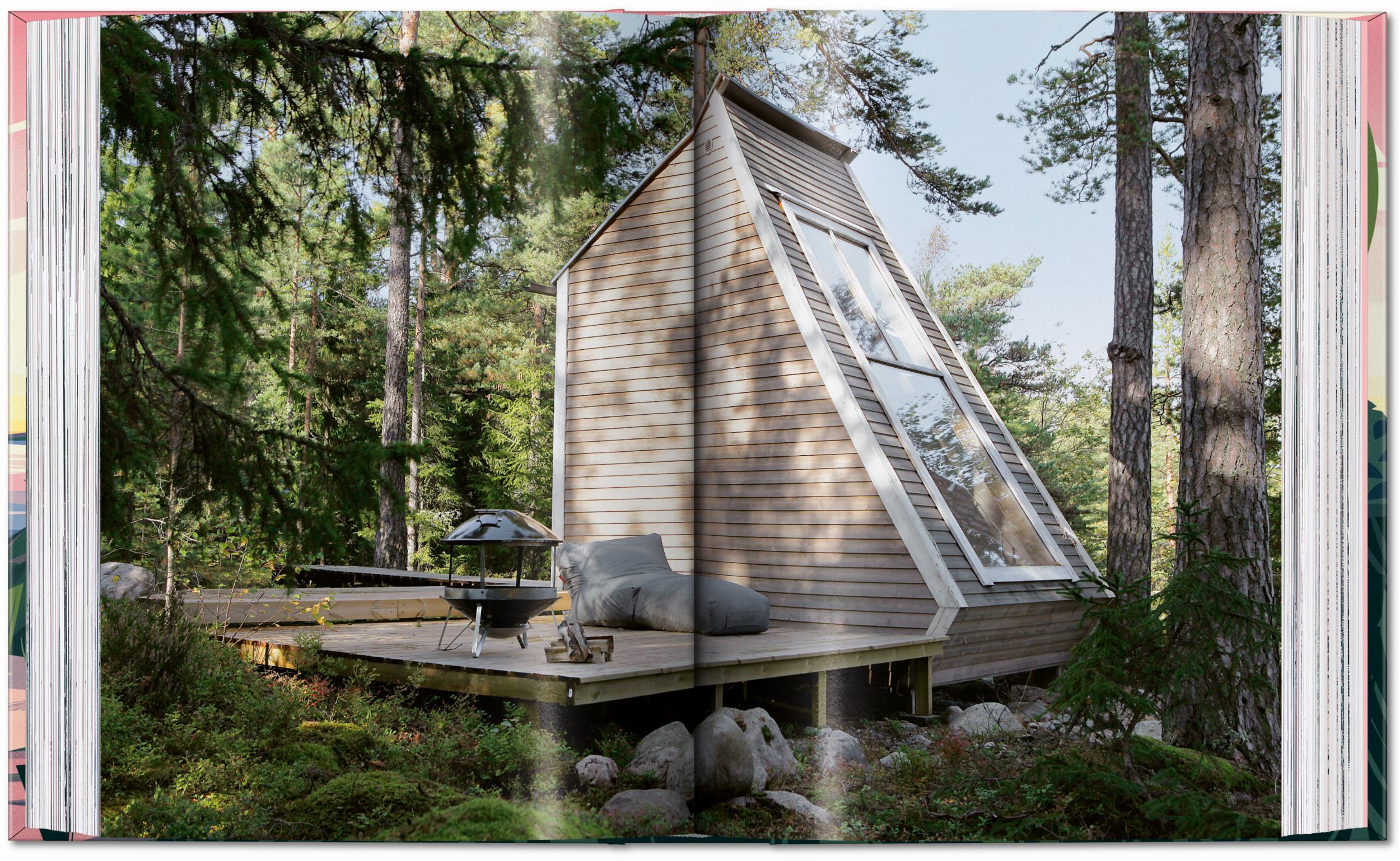 Beispielinhalt (Bild) Cabins. 45th Ed.