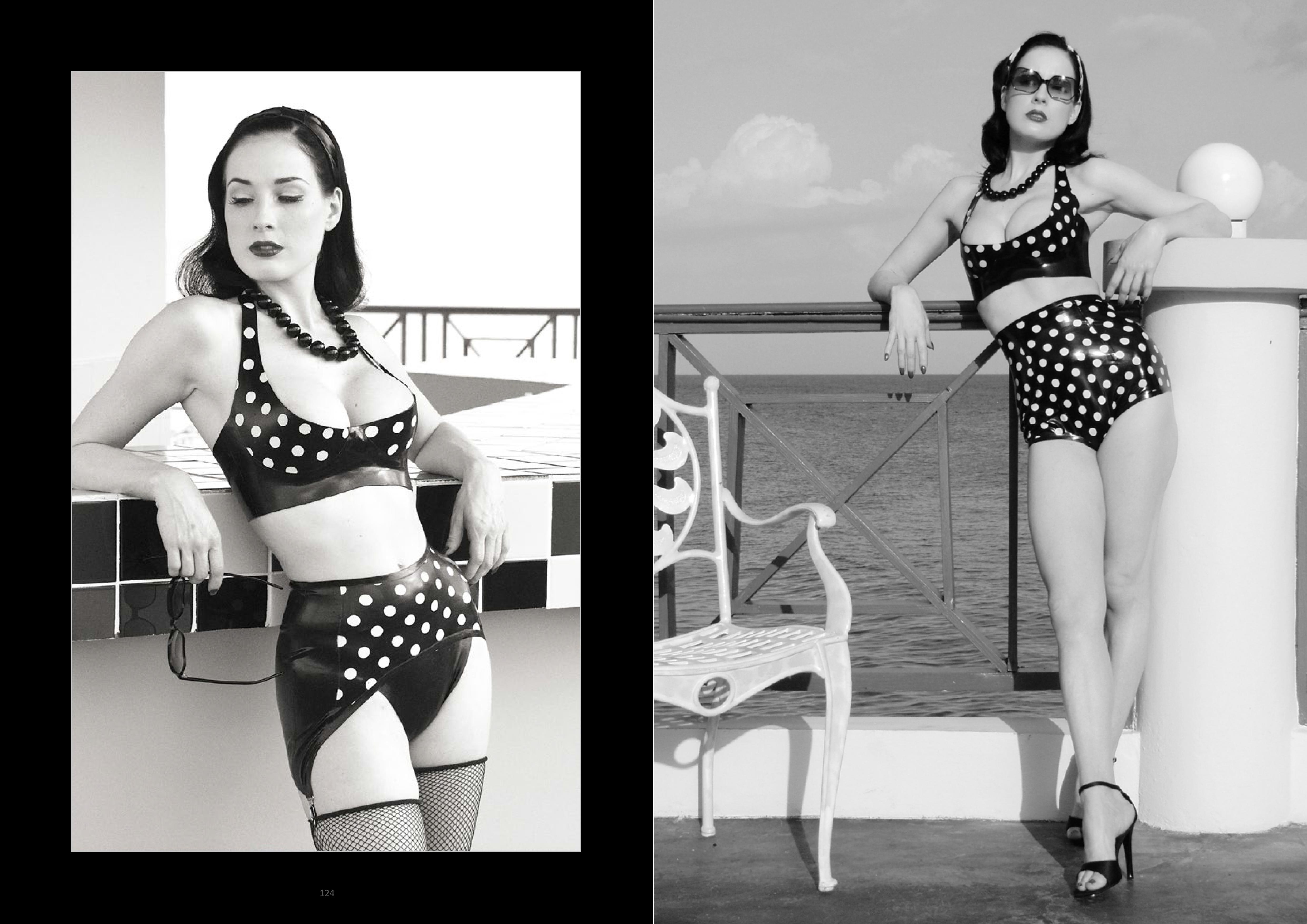 Beispielinhalt (Bild) Dita von Teese - The Early Shootings