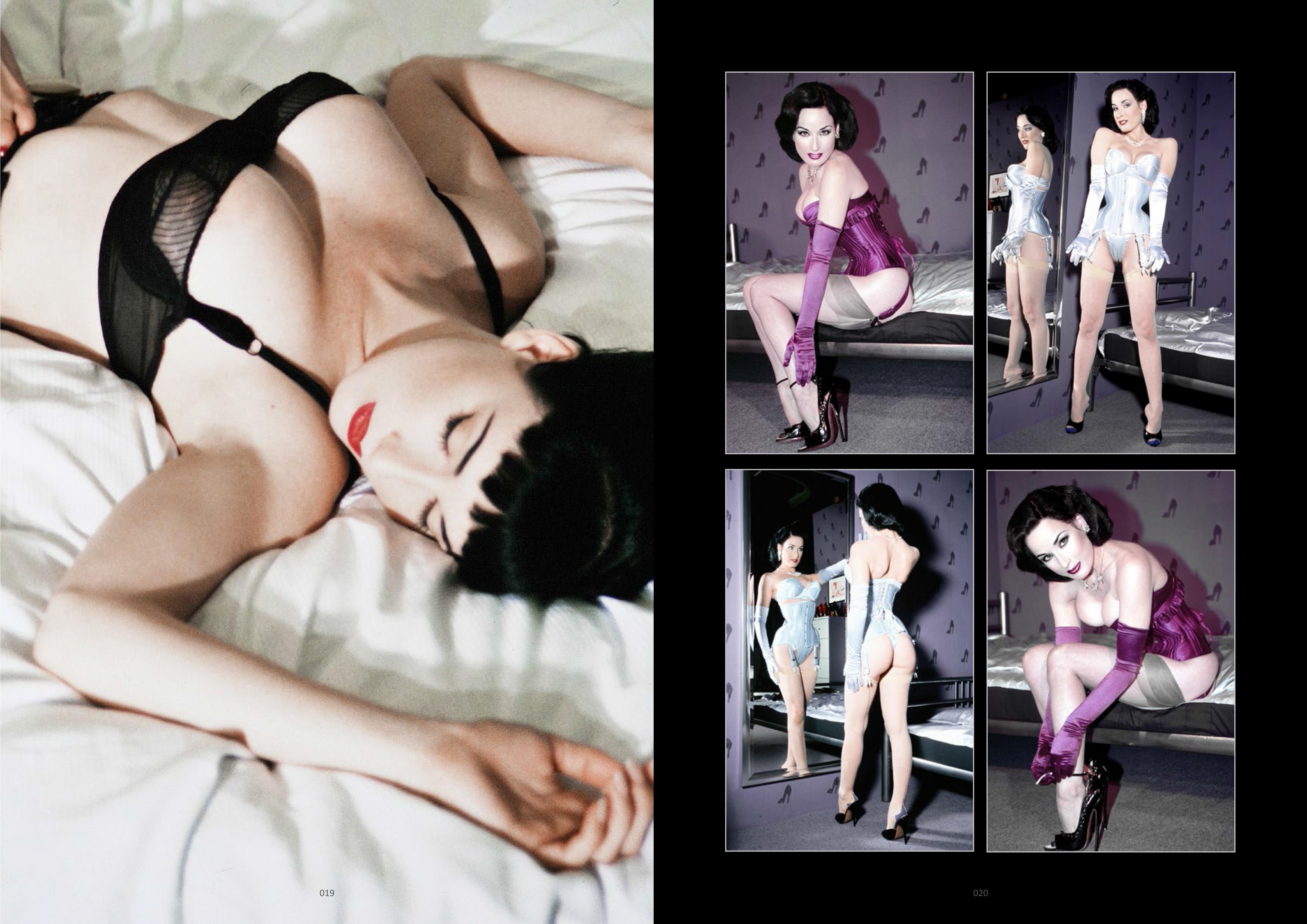 Beispielinhalt (Bild) Dita von Teese - The Early Shootings