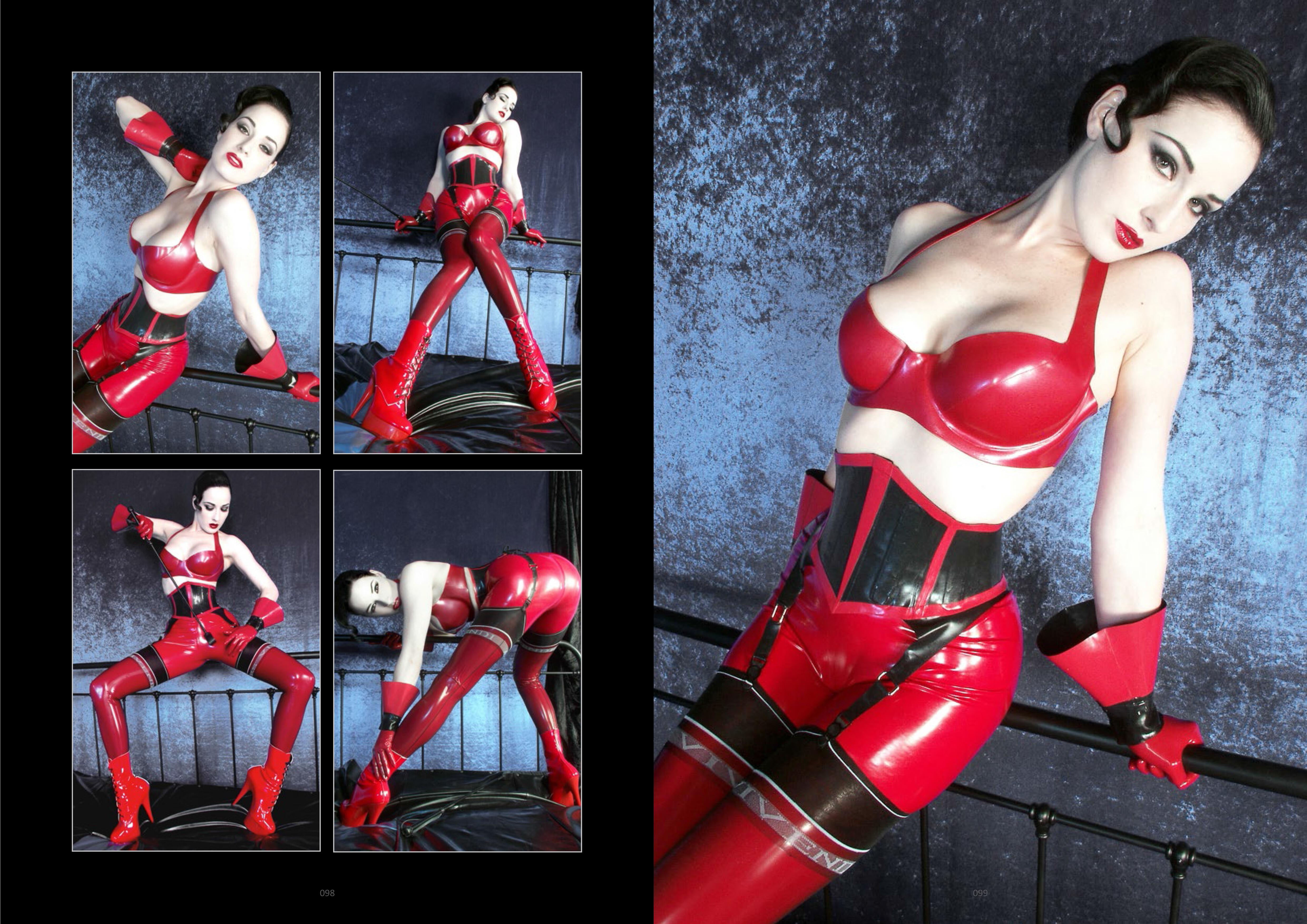 Beispielinhalt (Bild) Dita von Teese - The Early Shootings