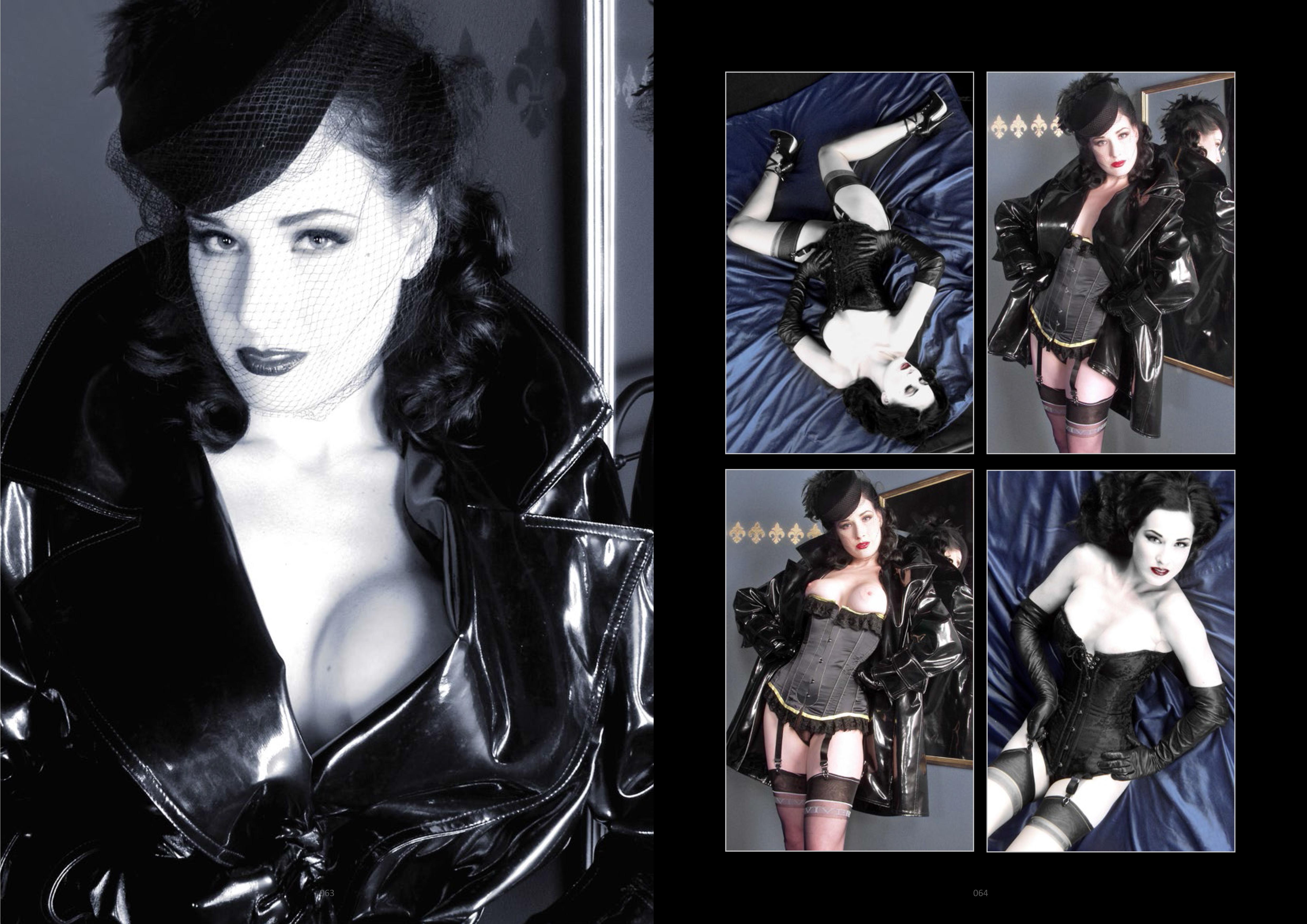 Beispielinhalt (Bild) Dita von Teese - The Early Shootings