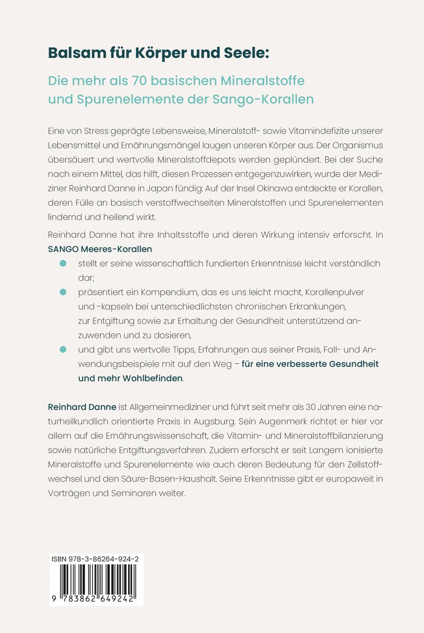 Rückseitencover Sango Meeres-Korallen