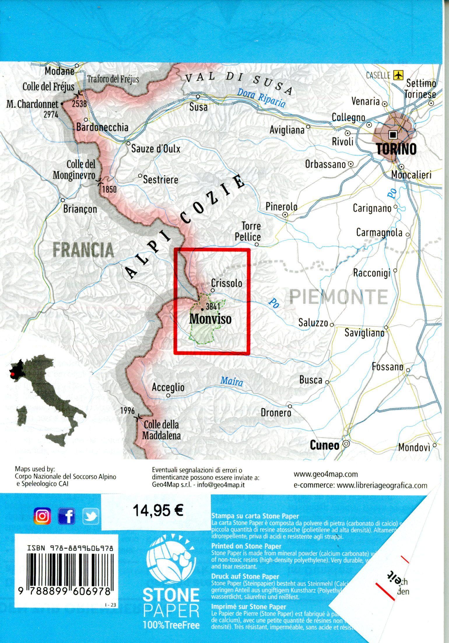Beispielinhalt (Bild) Monviso