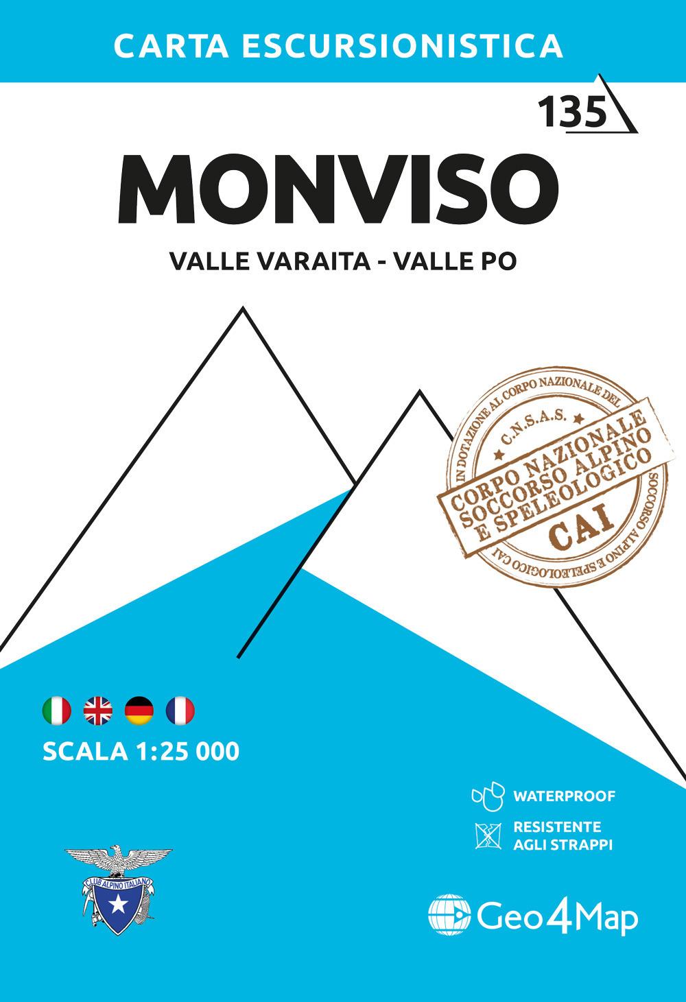 Vorderes Coverbild Monviso