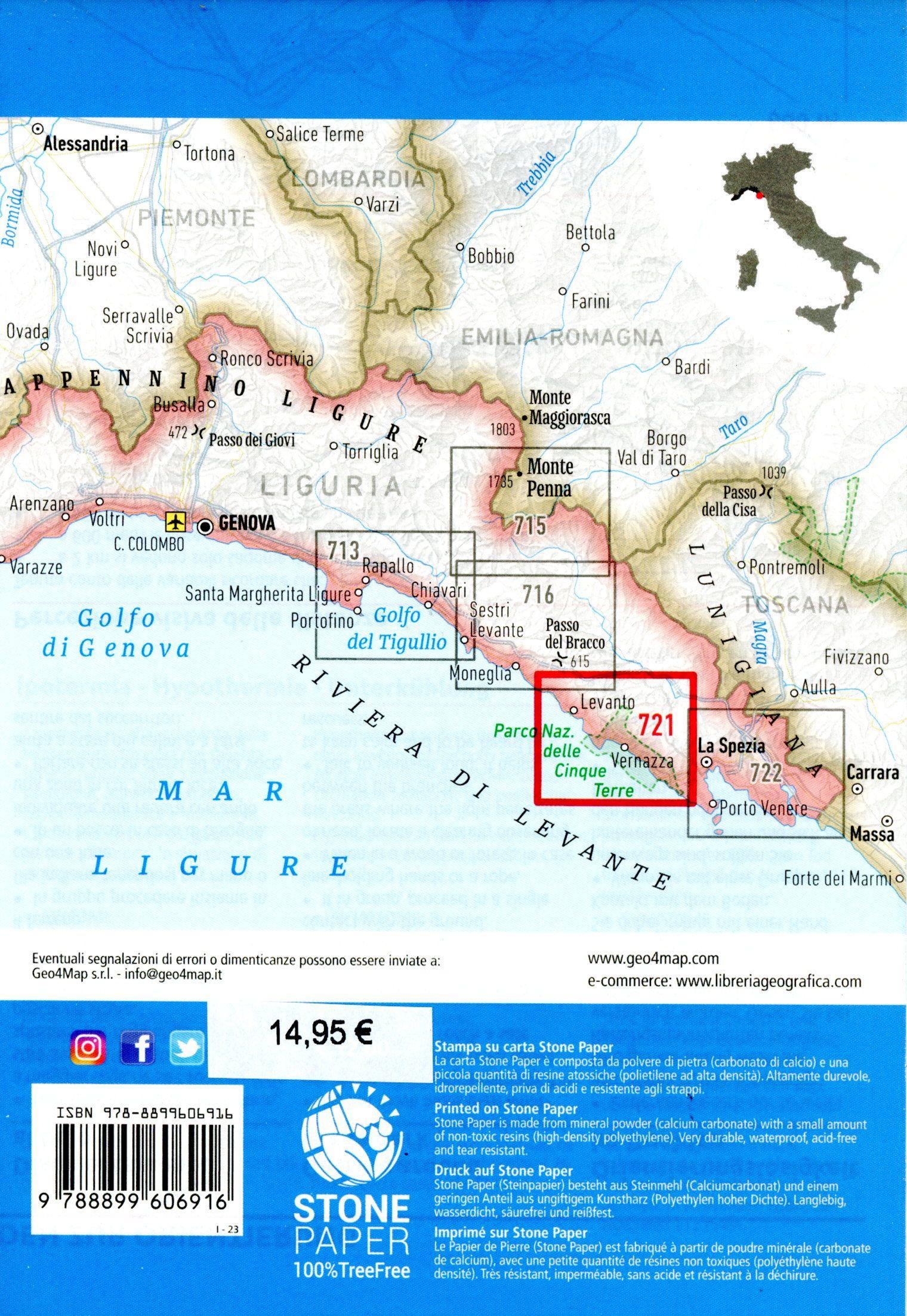 Beispielinhalt (Bild) Cinque Terre Bonassol