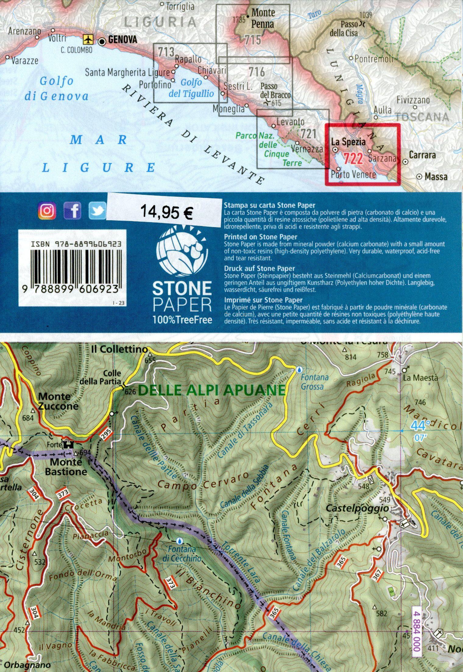 Beispielinhalt (Bild) Cinque Terre Golfo de