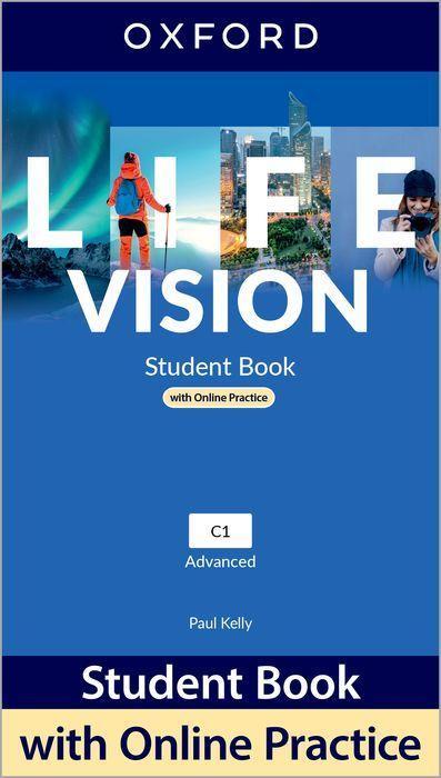 Vorderes Coverbild Life Vision: Advanced: Student Book with Online Practice
