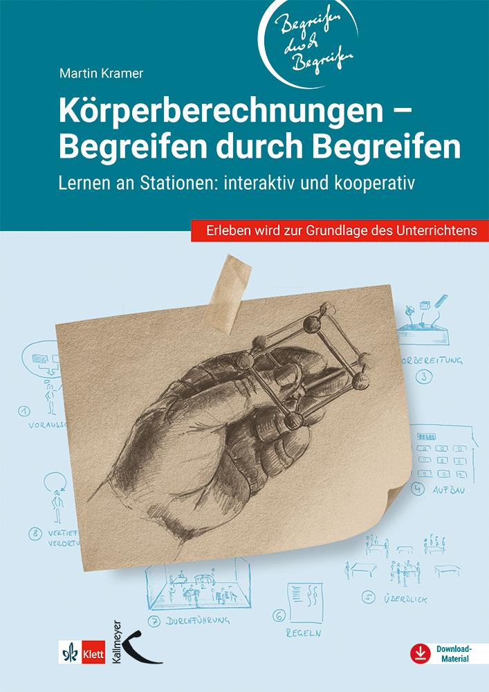 Vorderes Coverbild Körperberechnungen - Begreifen durch Begreifen