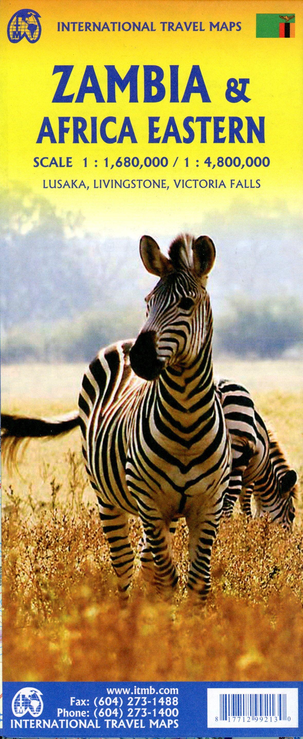 Vorderes Coverbild Zambia & Africa Eastern