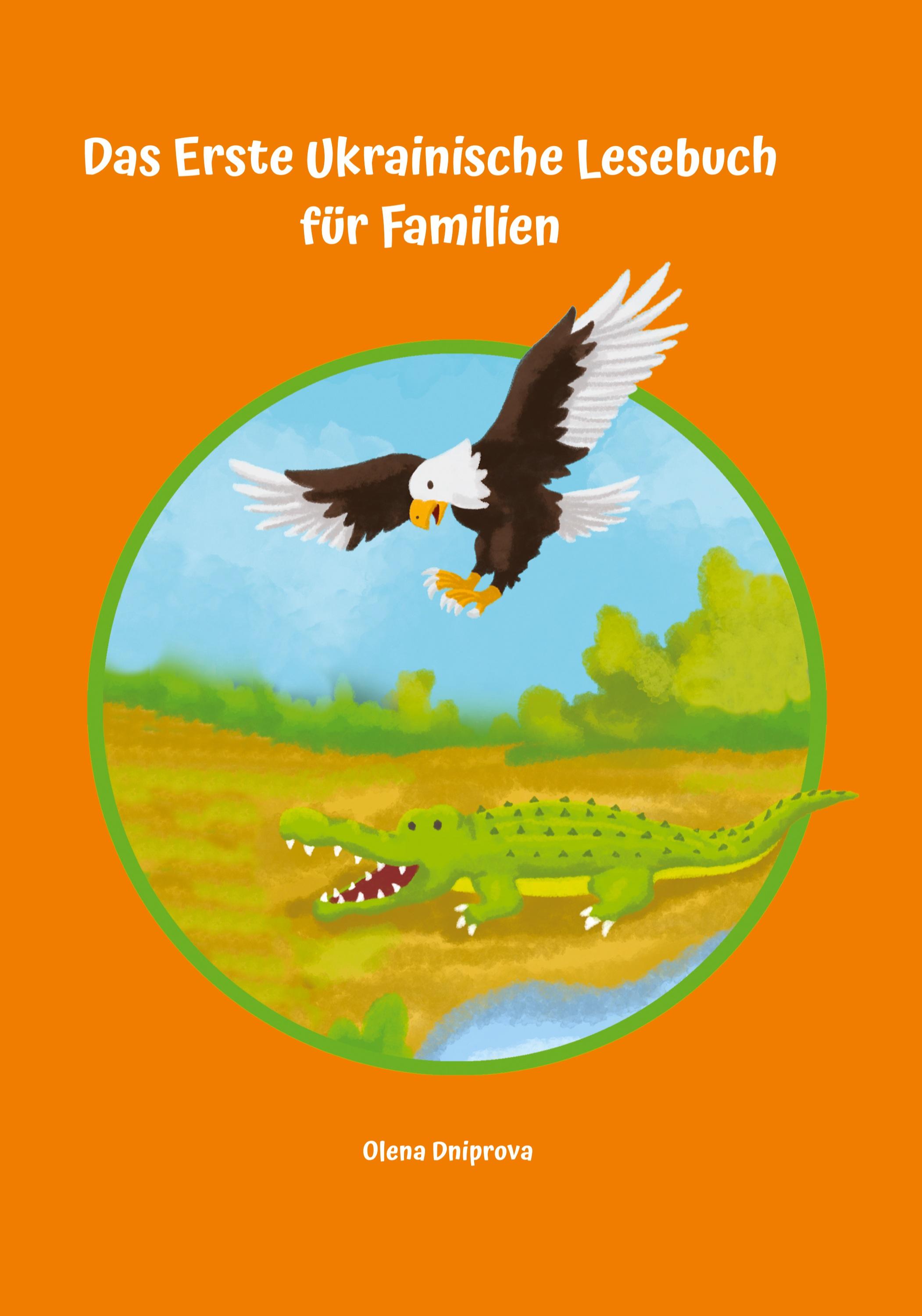 Vorderes Coverbild Das Erste Ukrainische Lesebuch für Familien